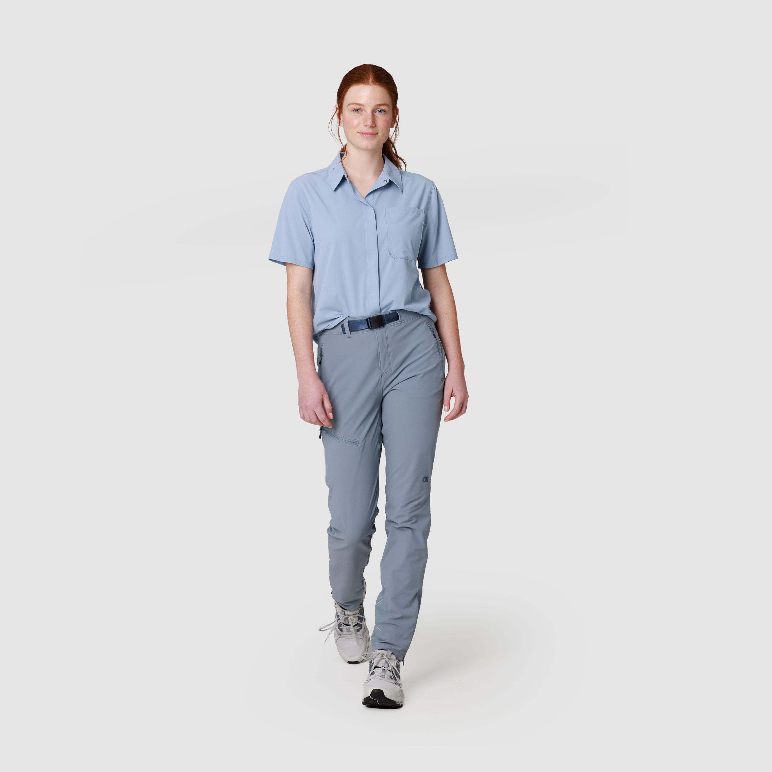Women's Astroman Short Sleeve Sun Shirt - Image 9