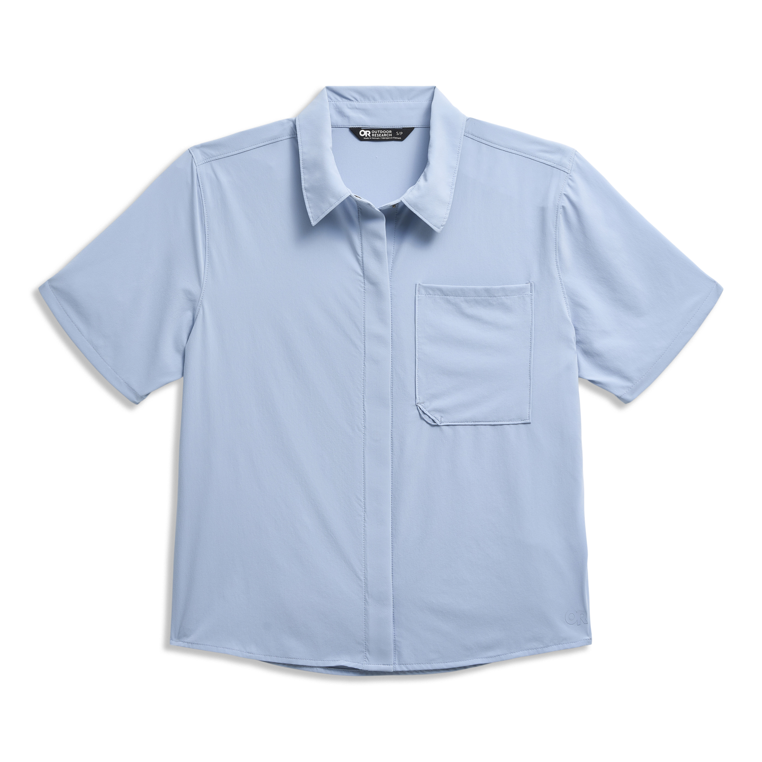 Women's Astroman Short Sleeve Sun Shirt - Image 10