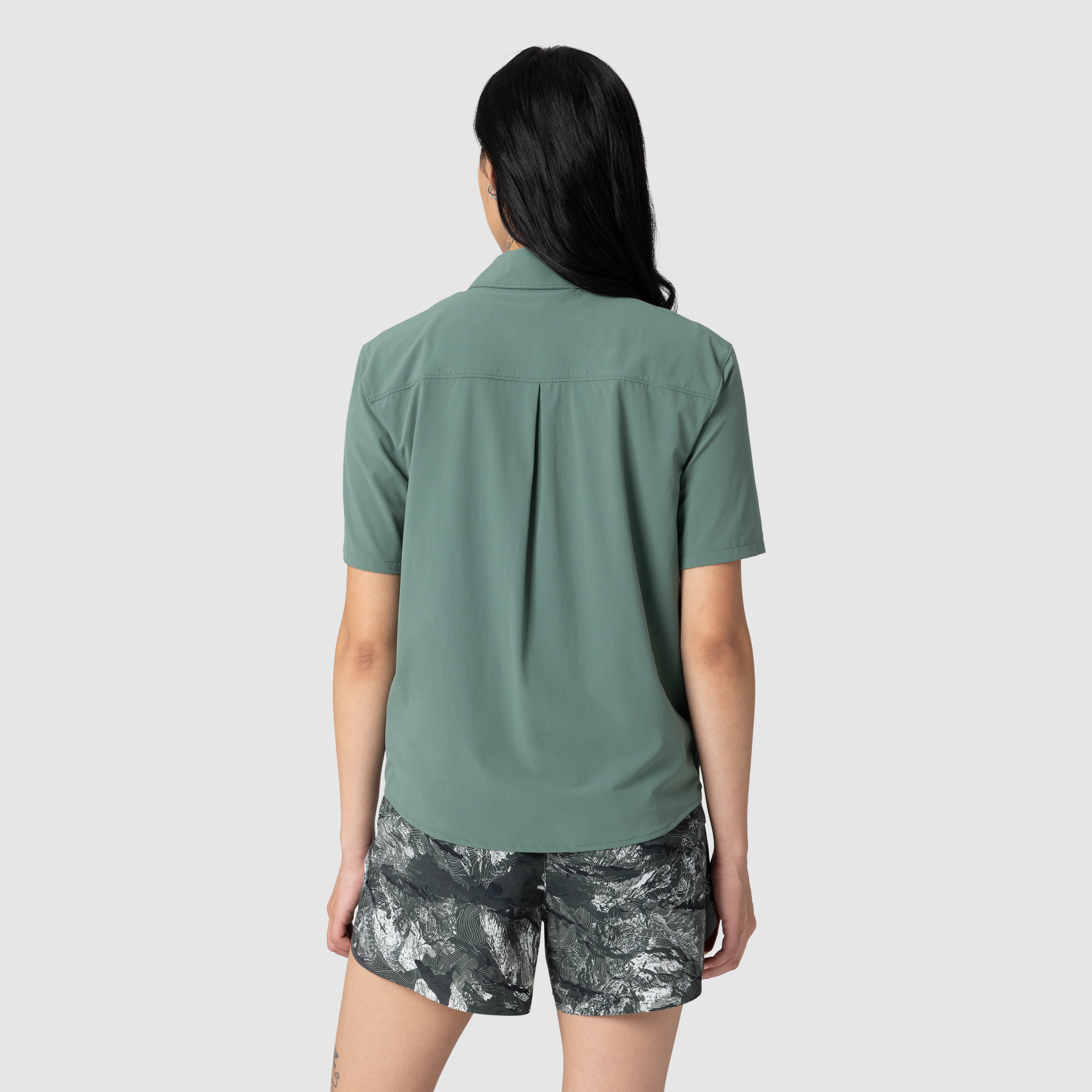 Women's Astroman Short Sleeve Sun Shirt - Image 12