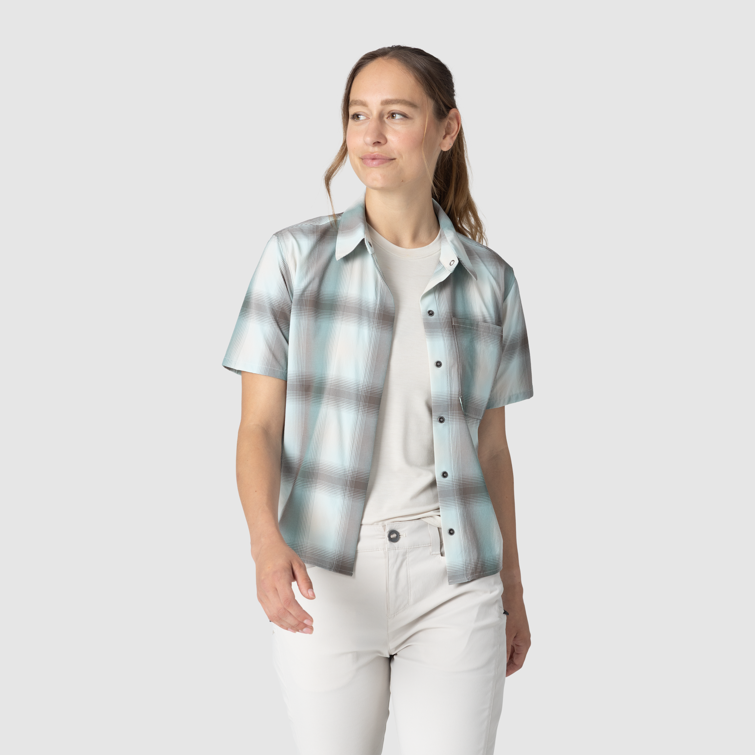 Women's Astroman Short Sleeve Sun Shirt - Image 15