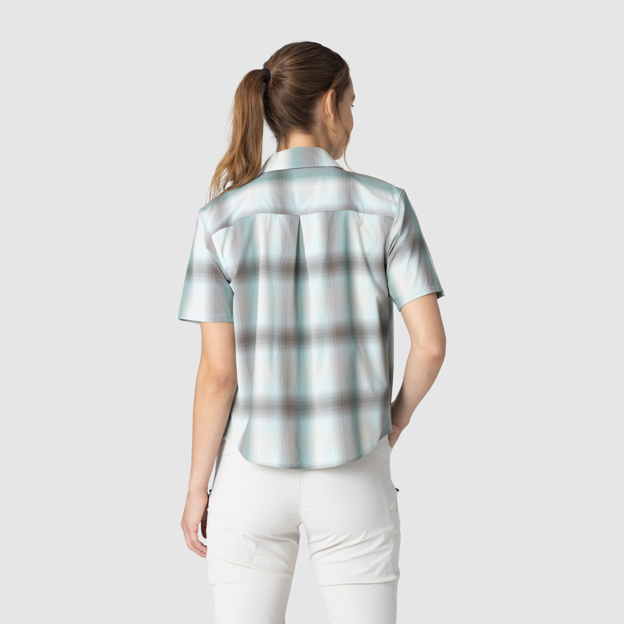 Women's Astroman Short Sleeve Sun Shirt - Image 16