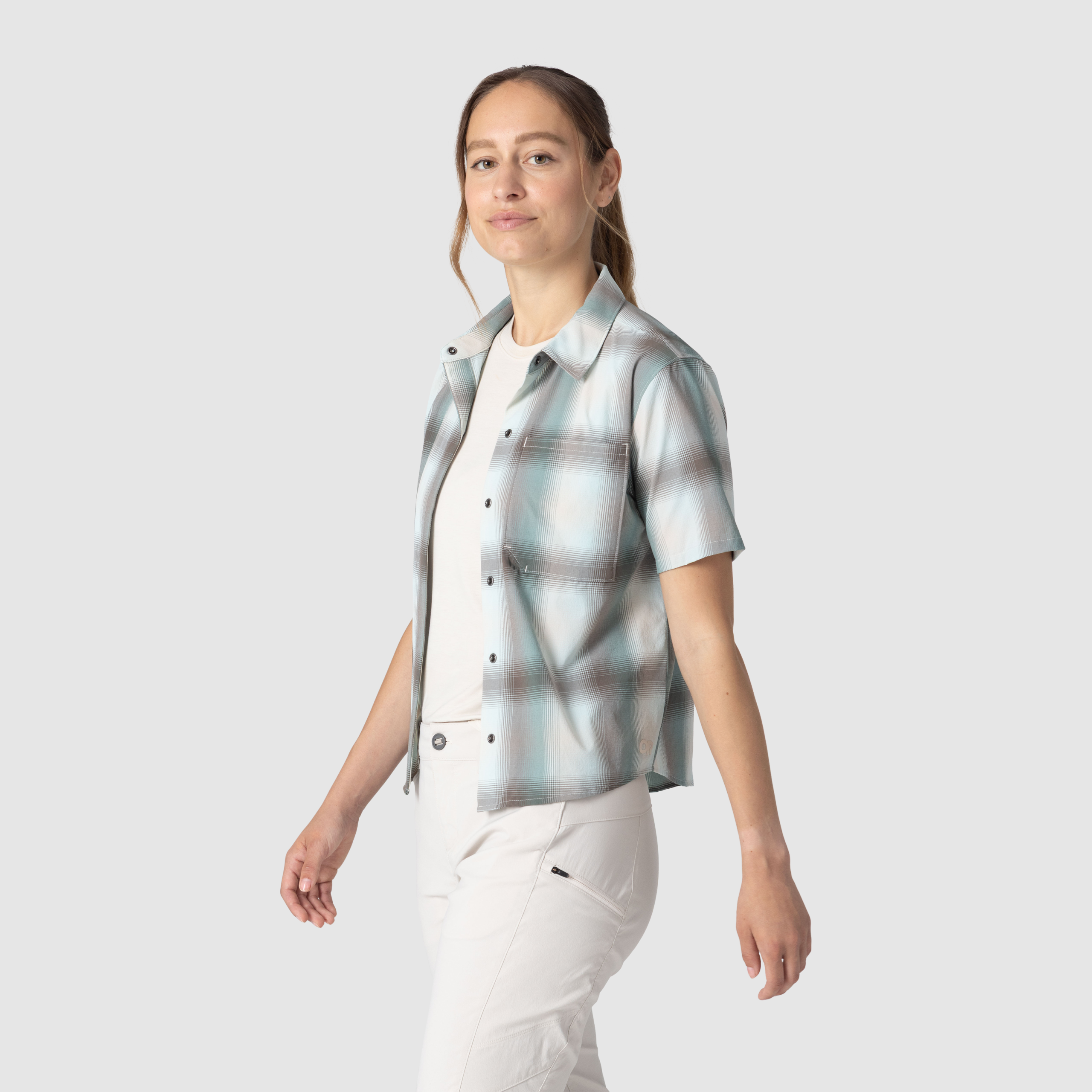 Women's Astroman Short Sleeve Sun Shirt - Image 17