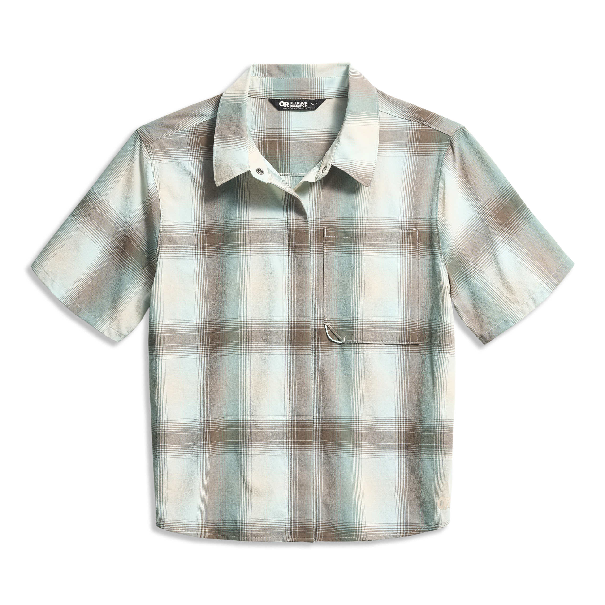 Women's Astroman Short Sleeve Sun Shirt - Image 18