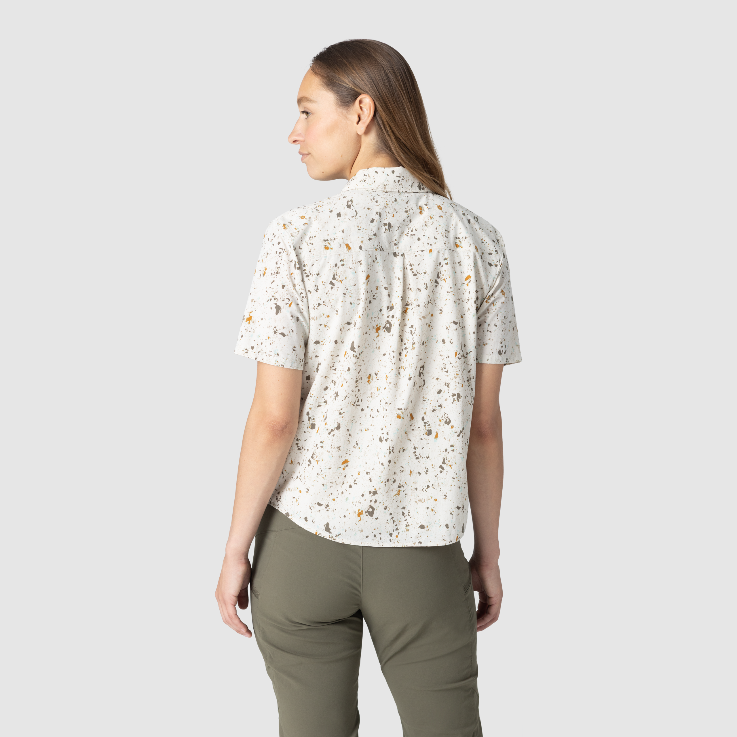 Women's Astroman Short Sleeve Sun Shirt - Image 2