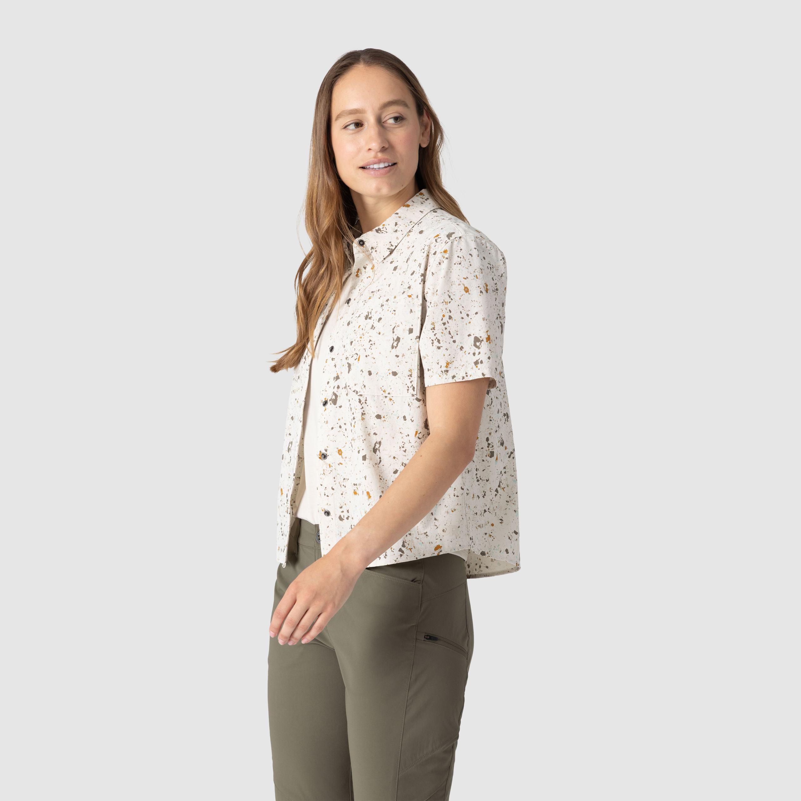 Women's Astroman Short Sleeve Sun Shirt - Image 3