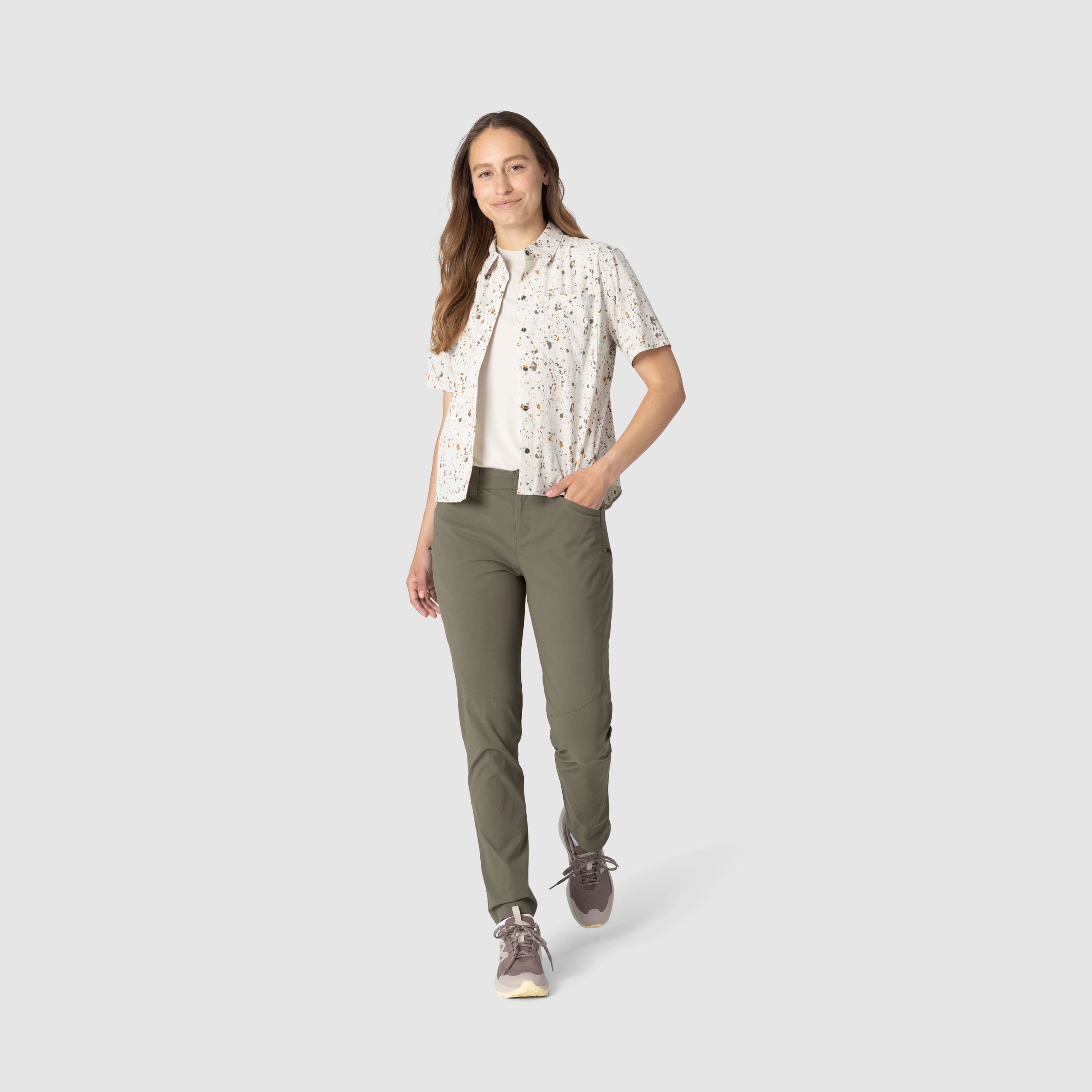 Women's Astroman Short Sleeve Sun Shirt - Image 4