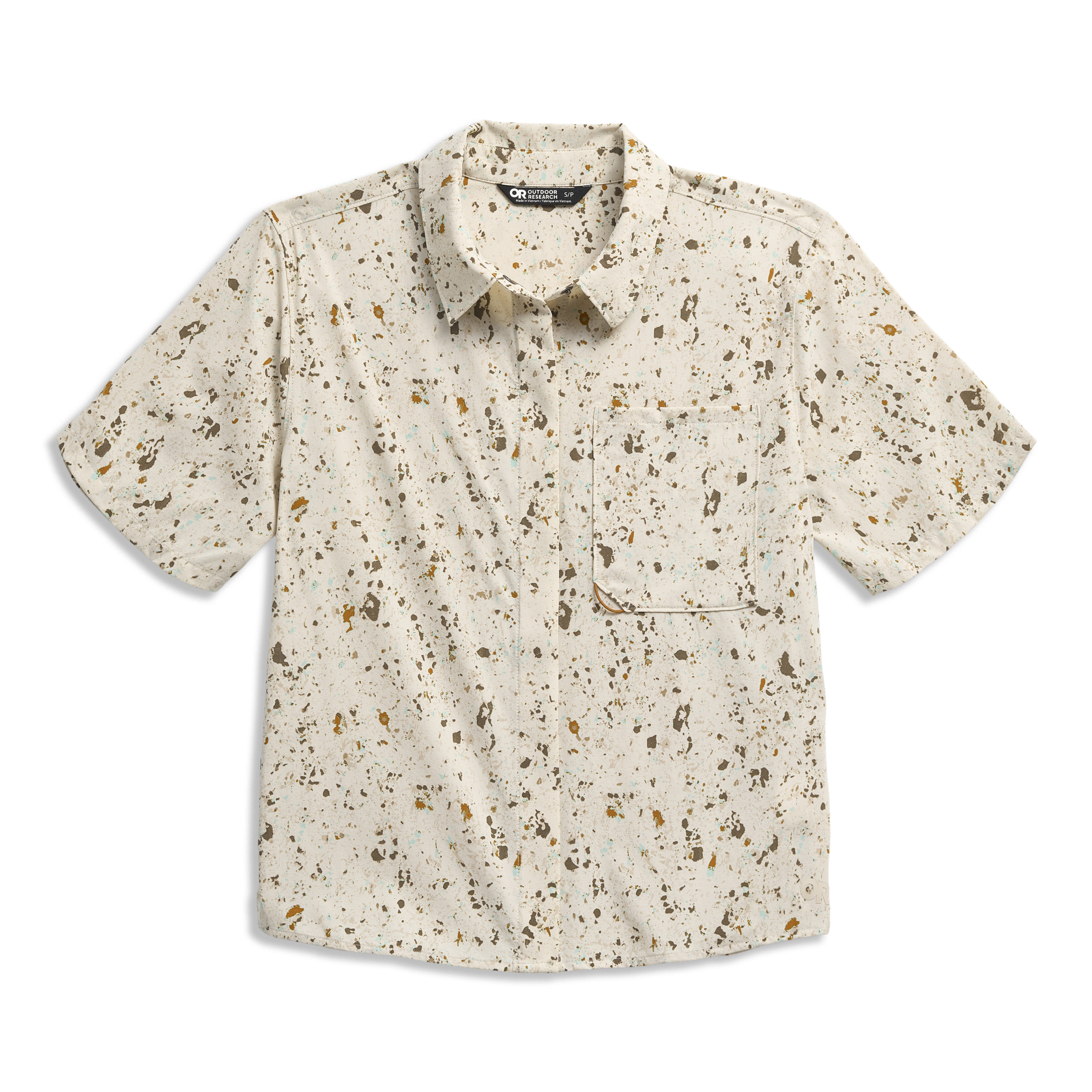 Women's Astroman Short Sleeve Sun Shirt - Image 5