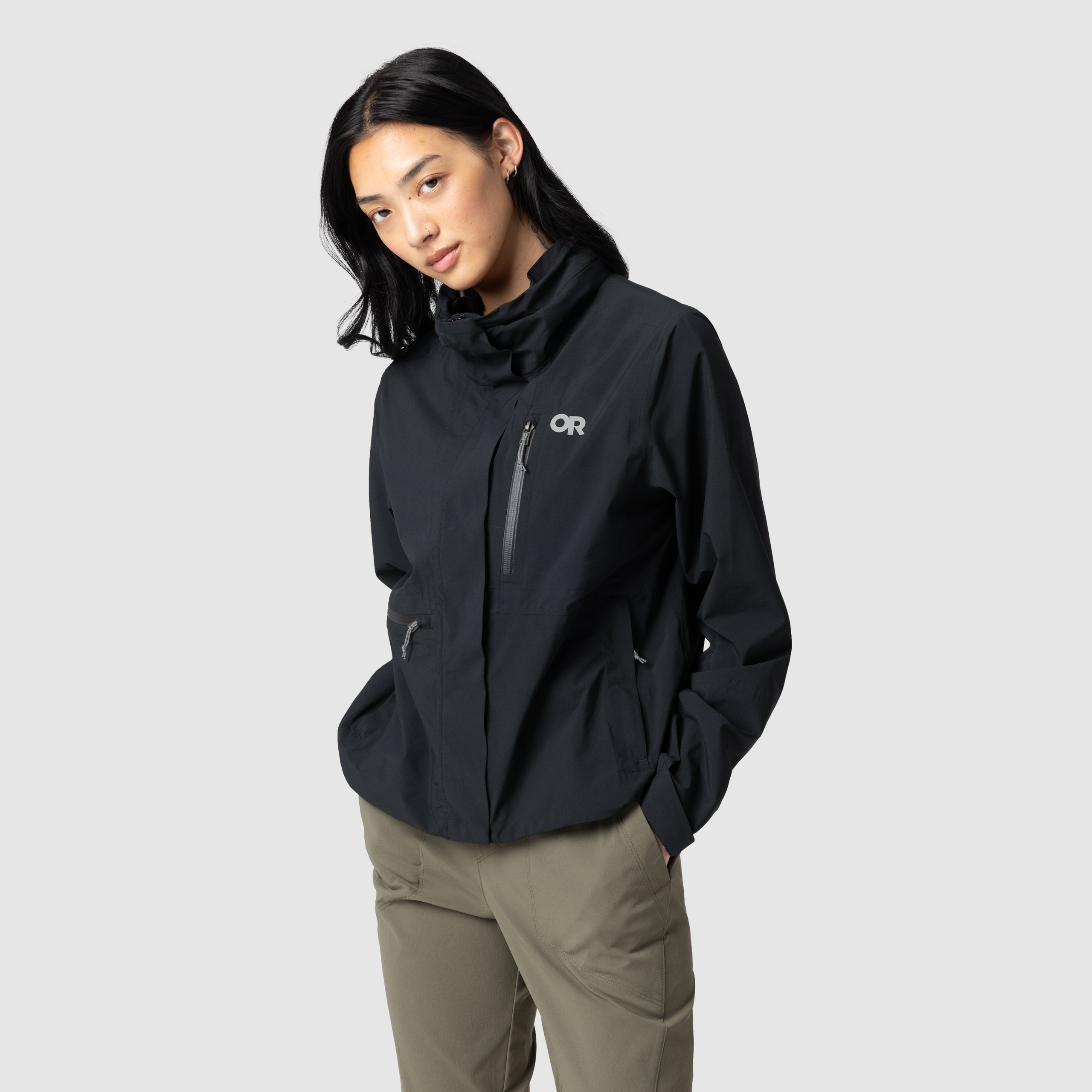 Women's Stratoburst Stretch SE Rain Jacket - Image 3