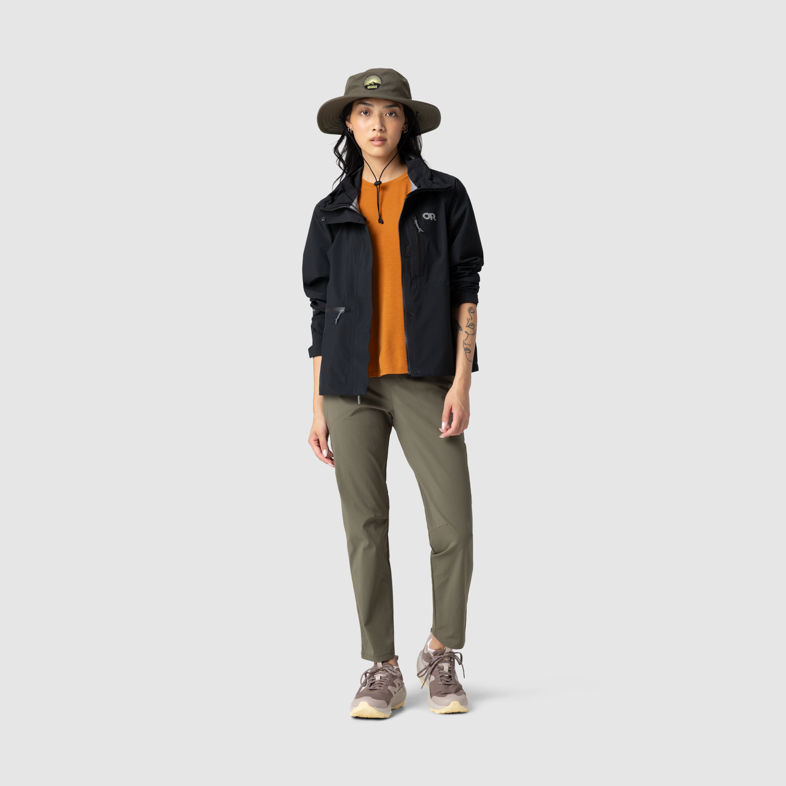 Women's Stratoburst Stretch SE Rain Jacket - Image 4
