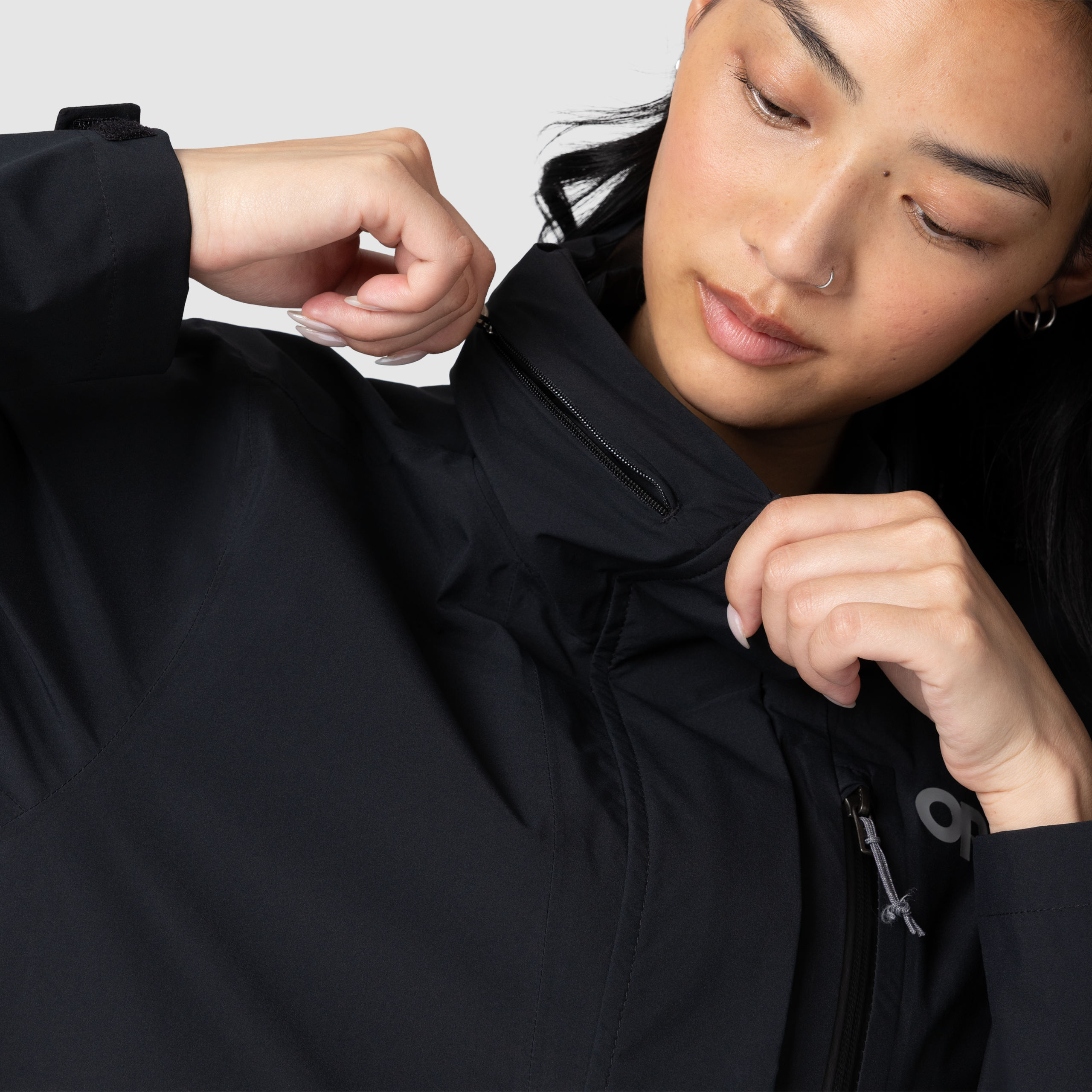 Women's Stratoburst Stretch SE Rain Jacket - Image 7