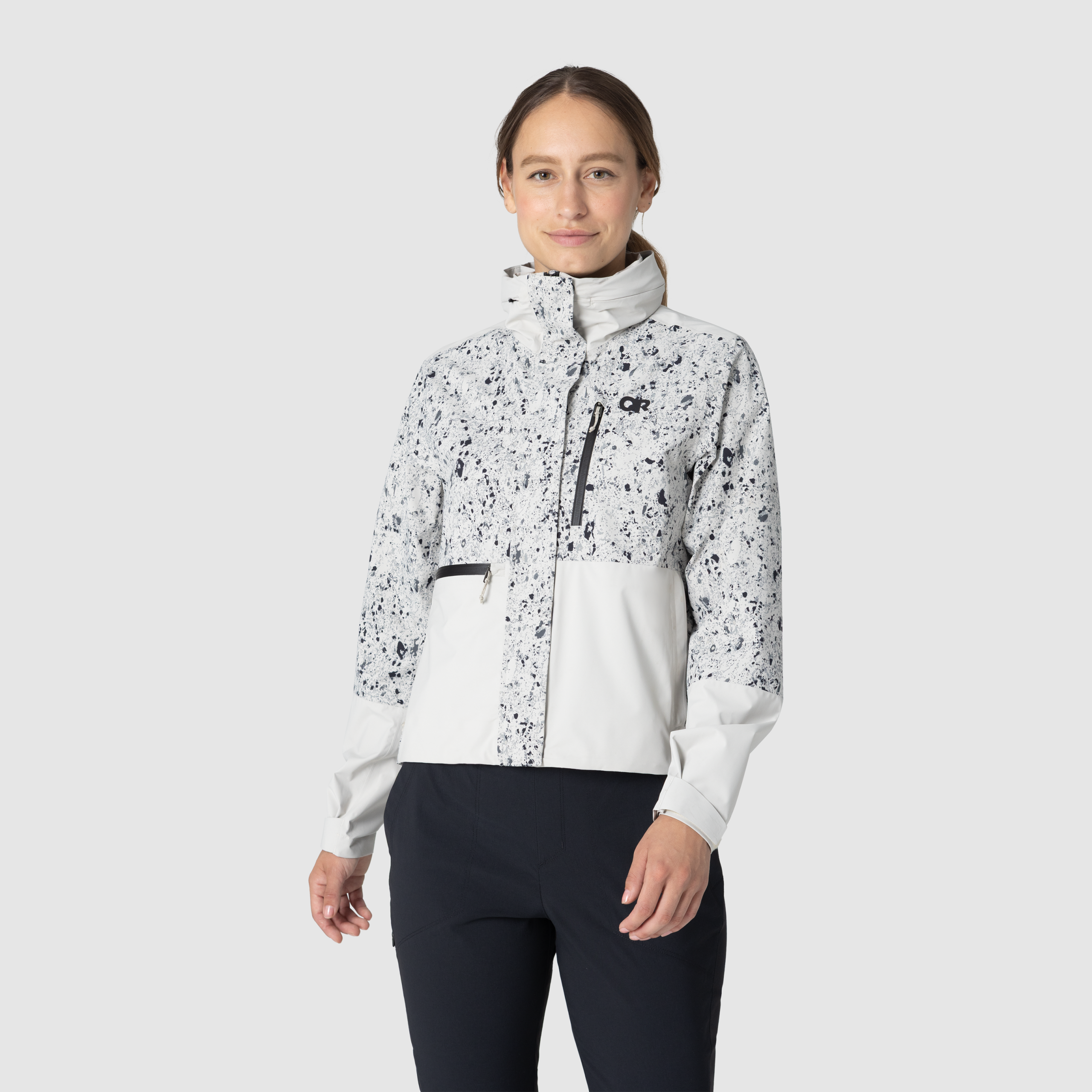 Women's Stratoburst Stretch SE Rain Jacket - Image 11