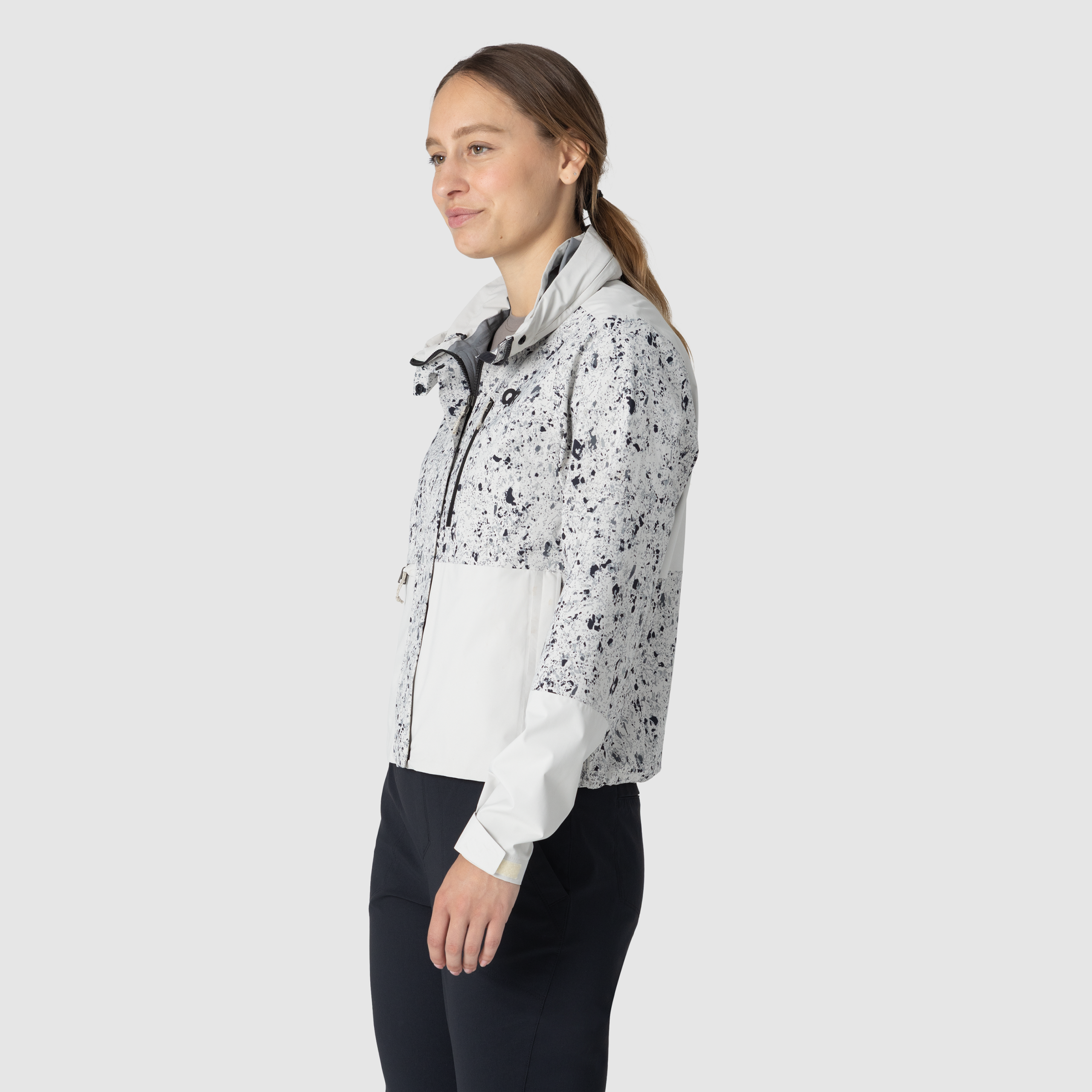 Women's Stratoburst Stretch SE Rain Jacket - Image 15