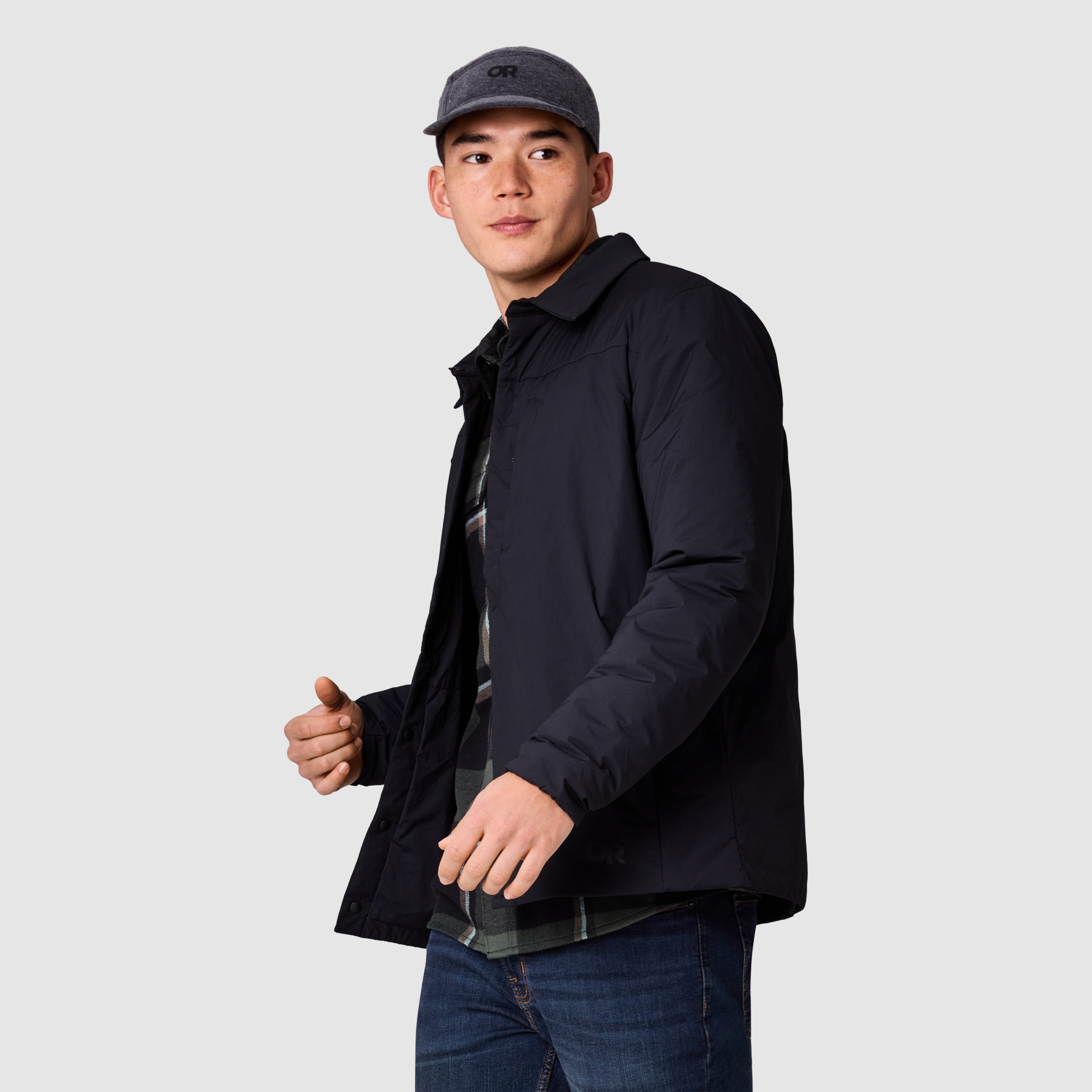 Men's Vesper Insulated Shirt Jacket - Image 17