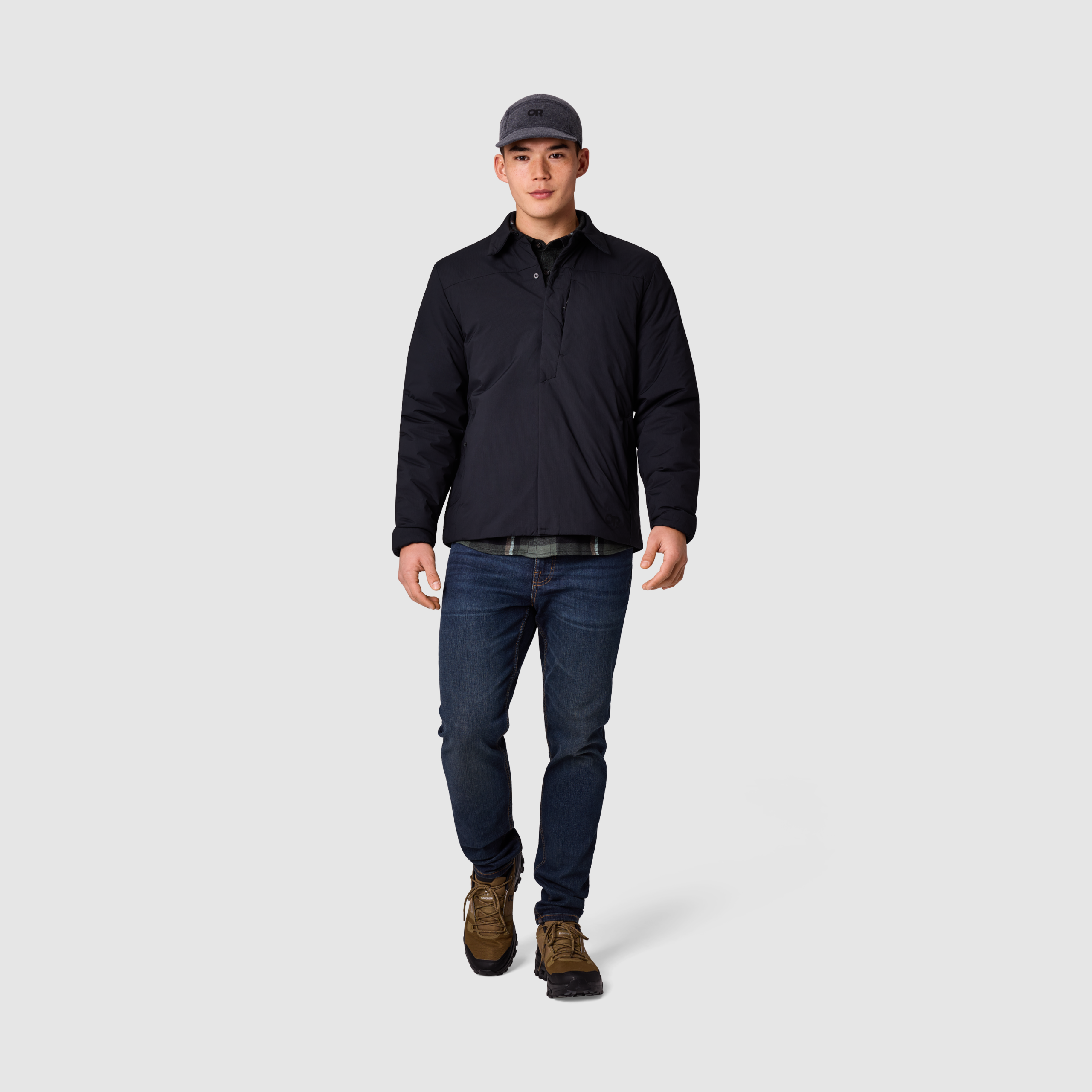 Men's Vesper Insulated Shirt Jacket - Image 18