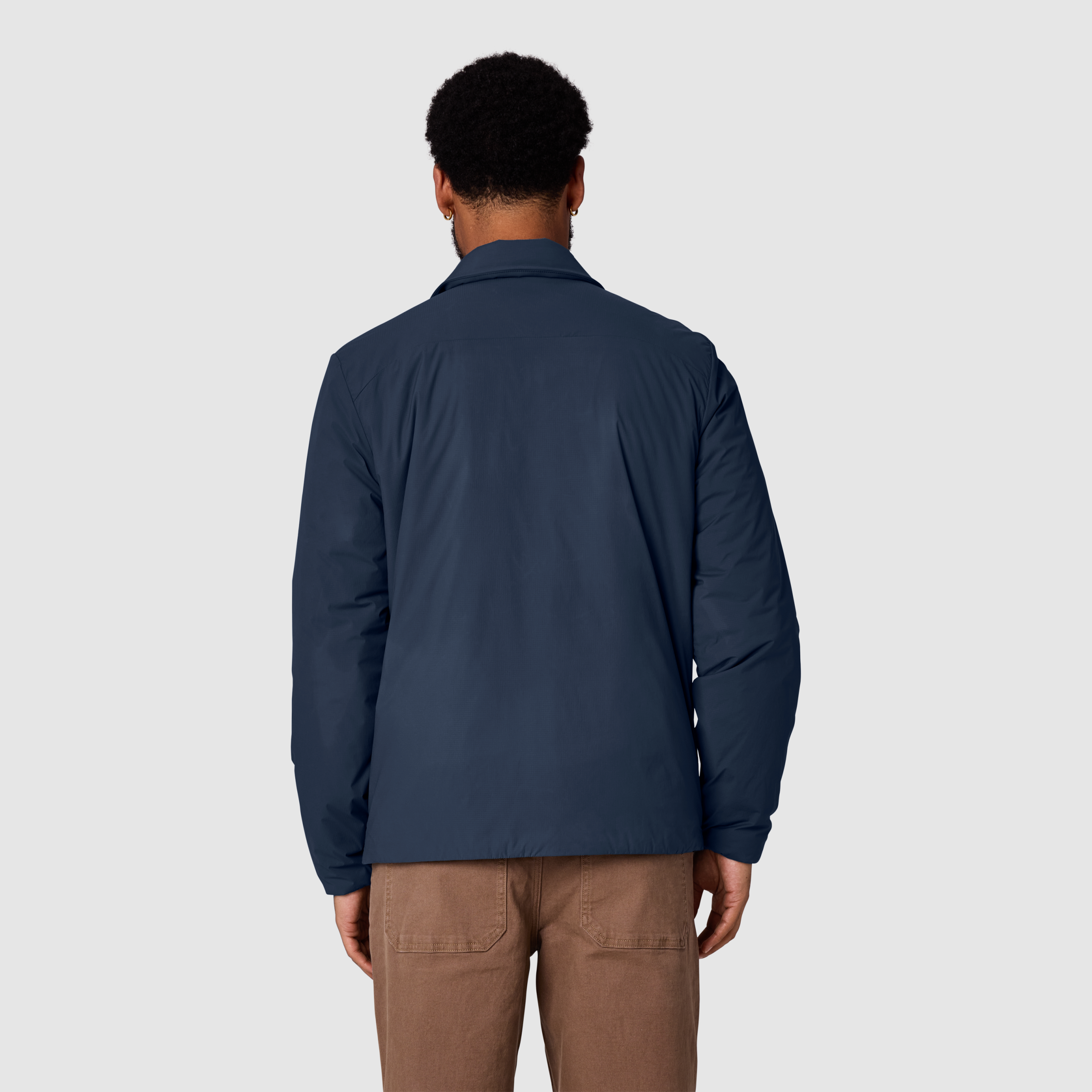 Men's Vesper Insulated Shirt Jacket - Image 11