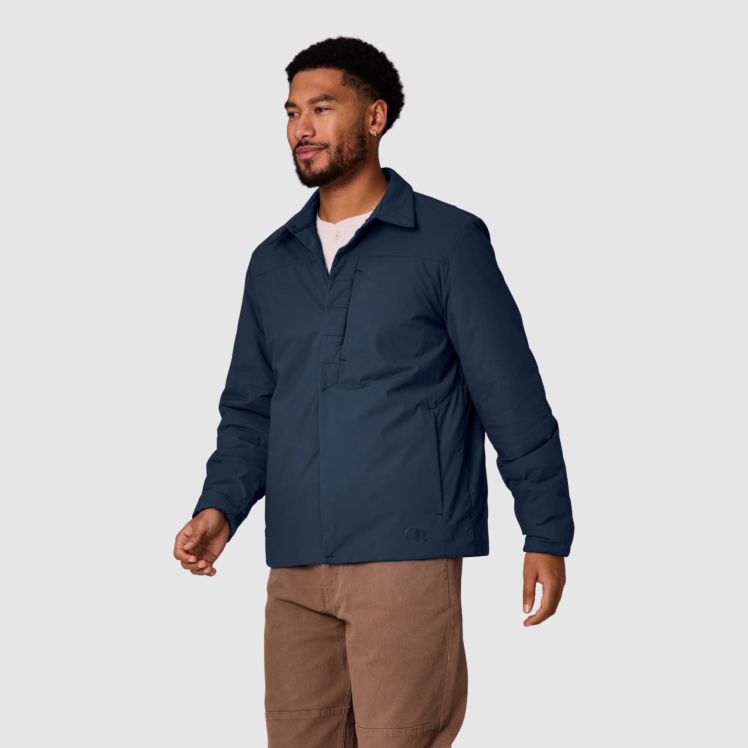 Men's Vesper Insulated Shirt Jacket - Image 12