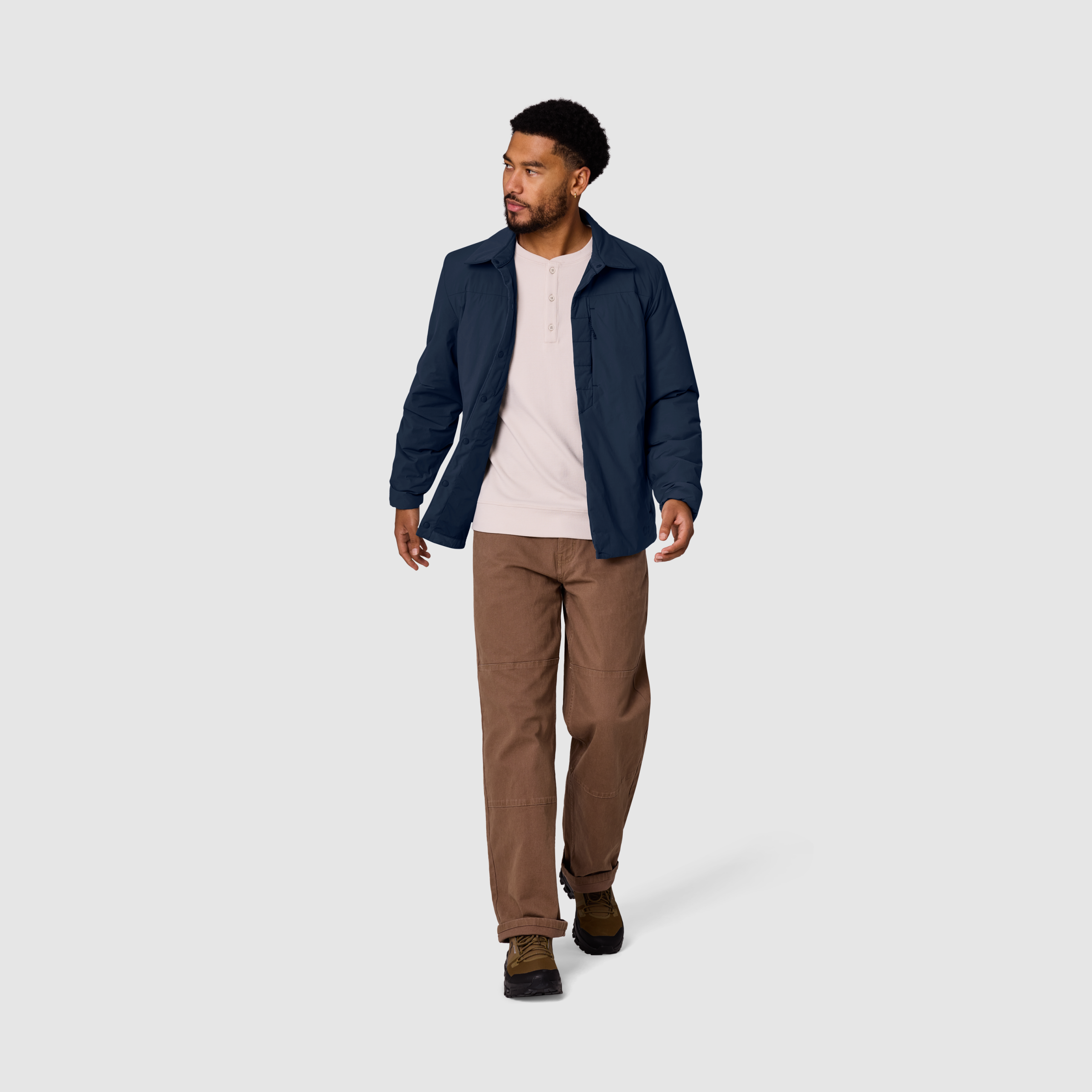 Men's Vesper Insulated Shirt Jacket - Image 13
