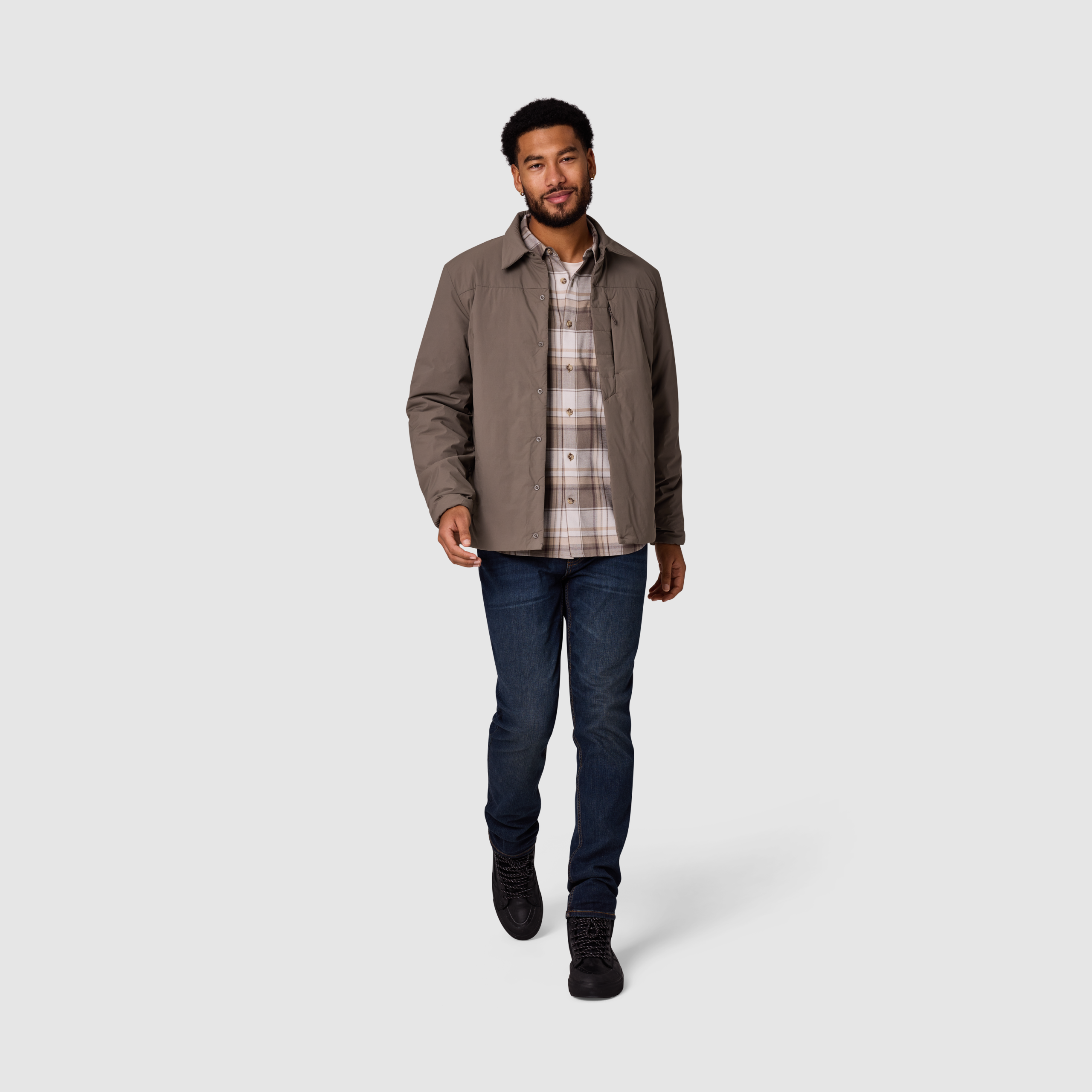 Men's Vesper Insulated Shirt Jacket - Image 4