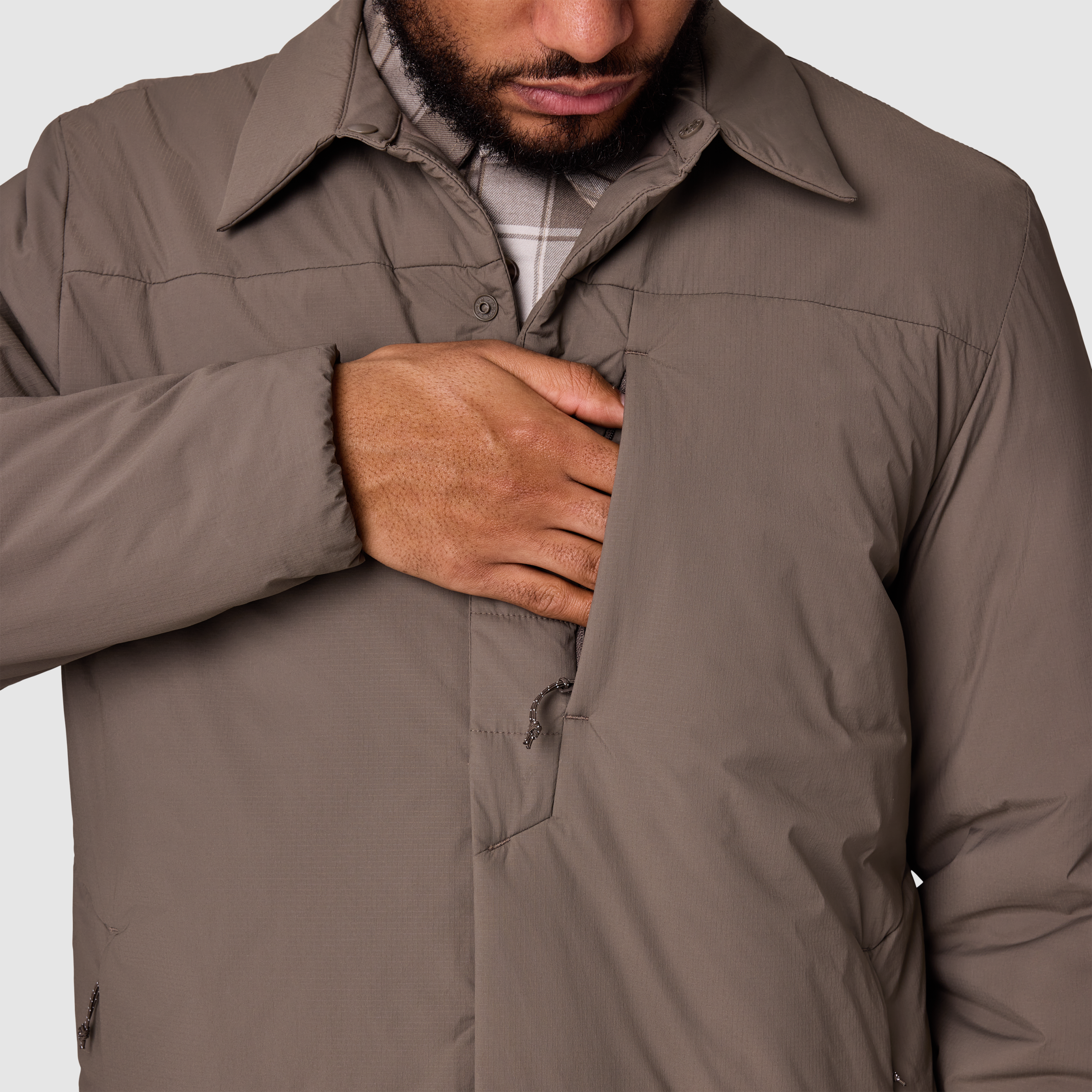 Men's Vesper Insulated Shirt Jacket - Image 5
