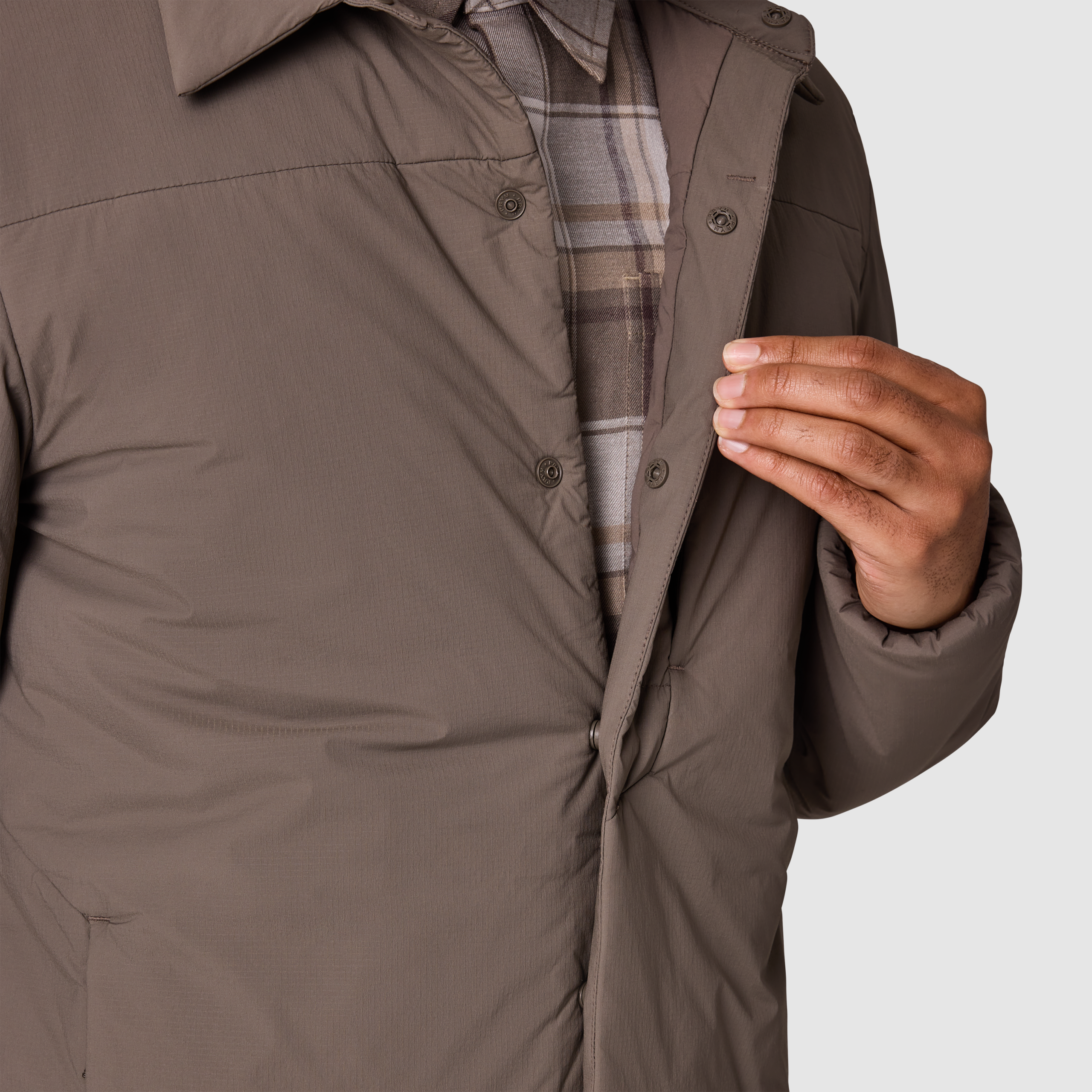 Men's Vesper Insulated Shirt Jacket - Image 8