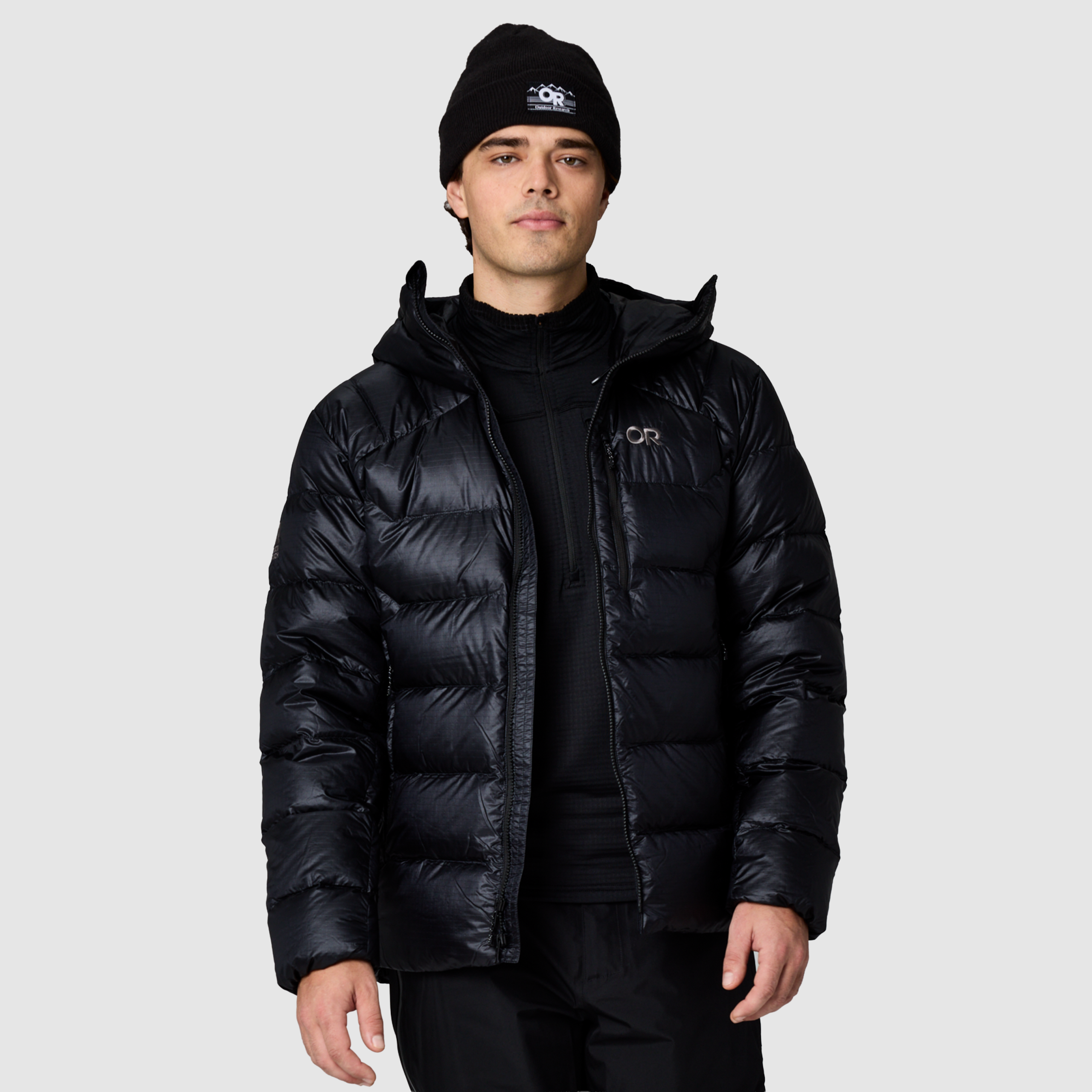 Men's Austera Alpine Down Hoodie - Image 18