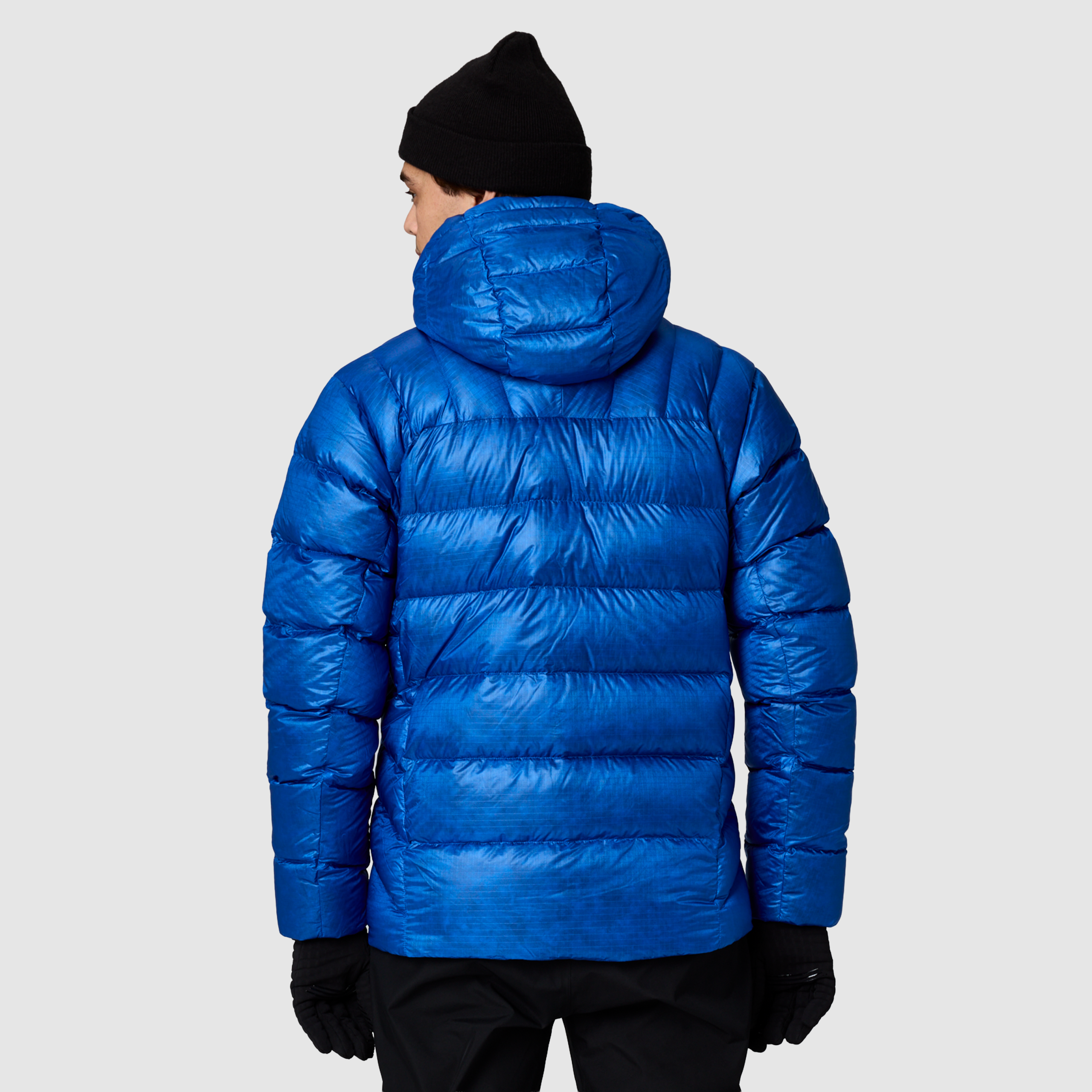 Men's Austera Alpine Down Hoodie - Image 2