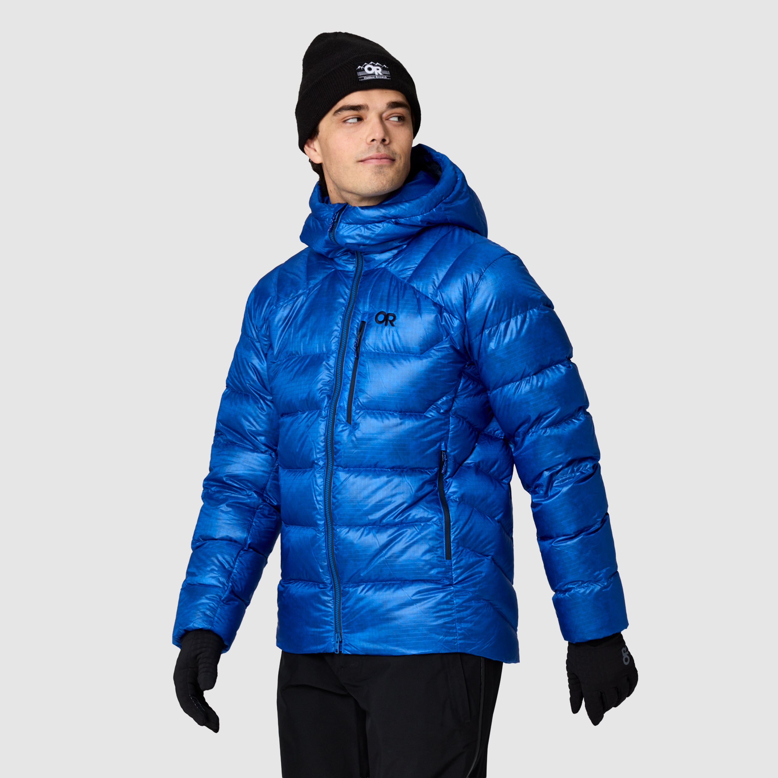 Men's Austera Alpine Down Hoodie - Image 4