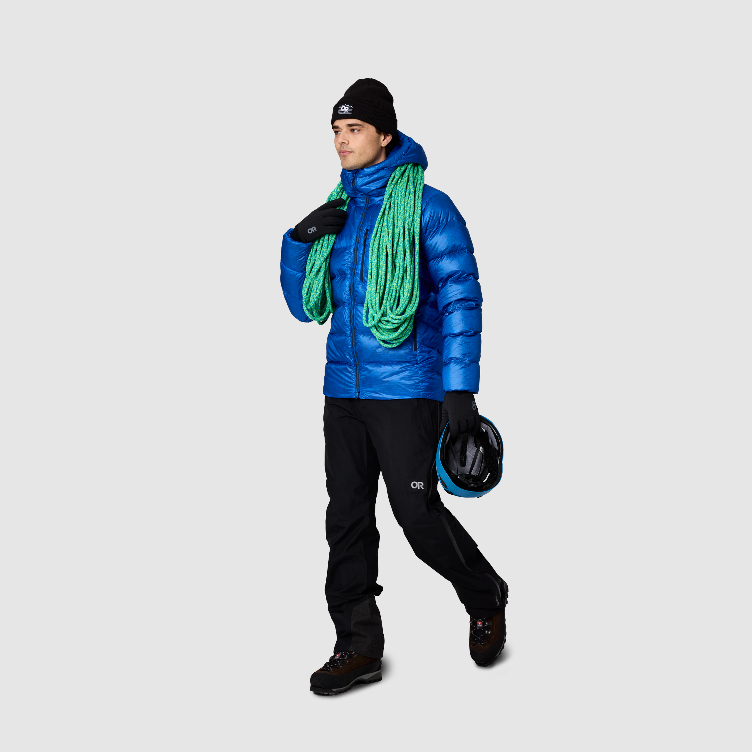 Men's Austera Alpine Down Hoodie - Image 5