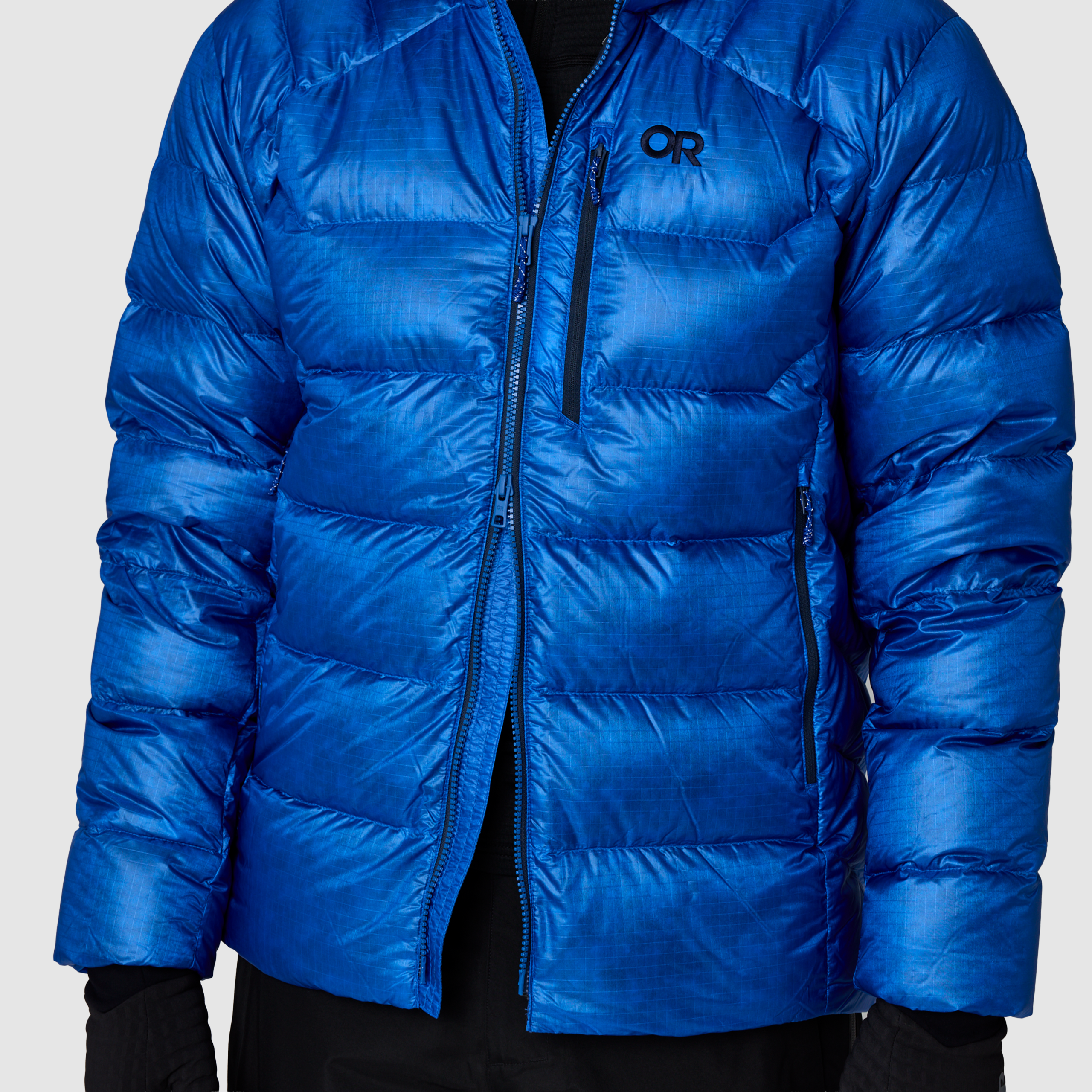Men's Austera Alpine Down Hoodie - Image 11