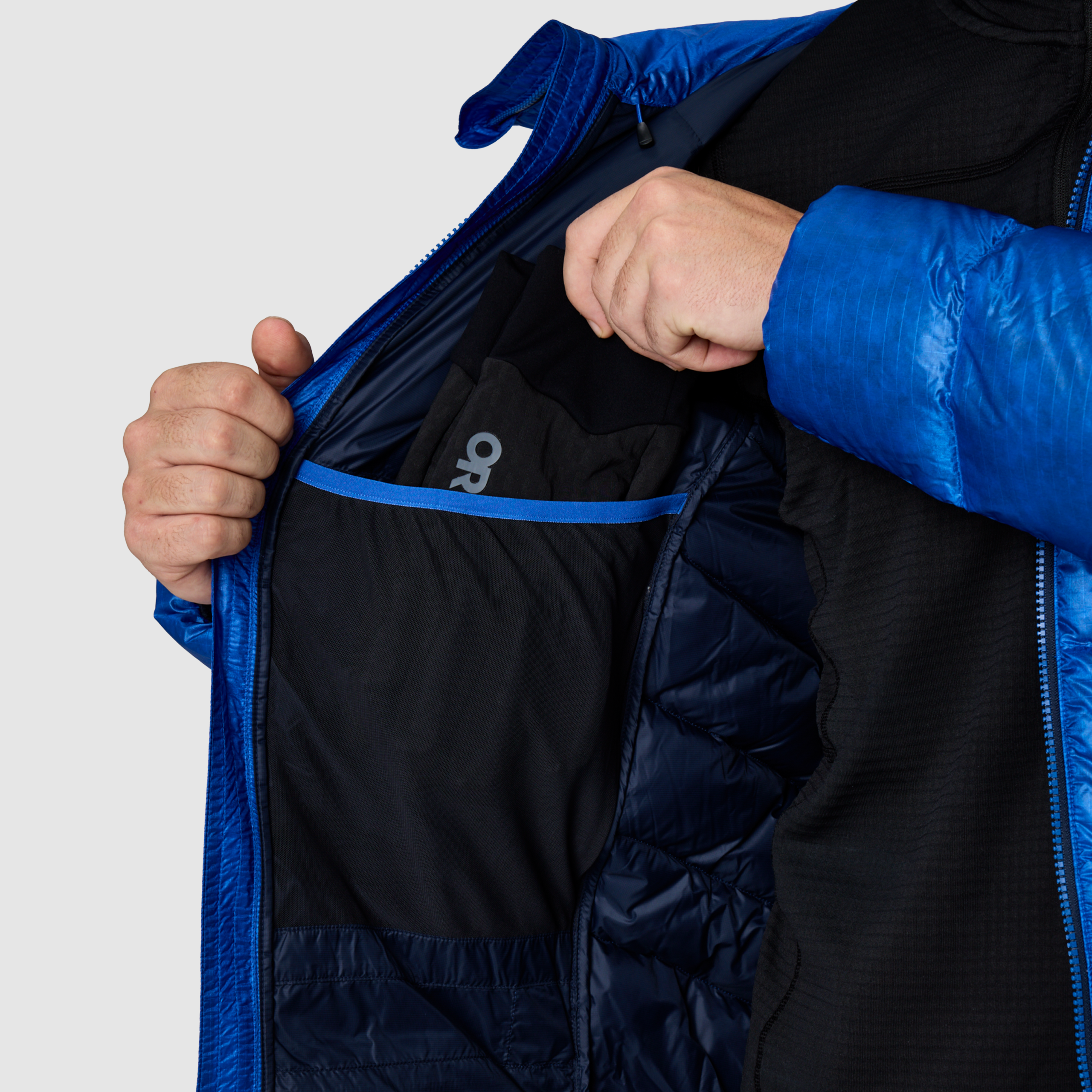 Men's Austera Alpine Down Hoodie - Image 7