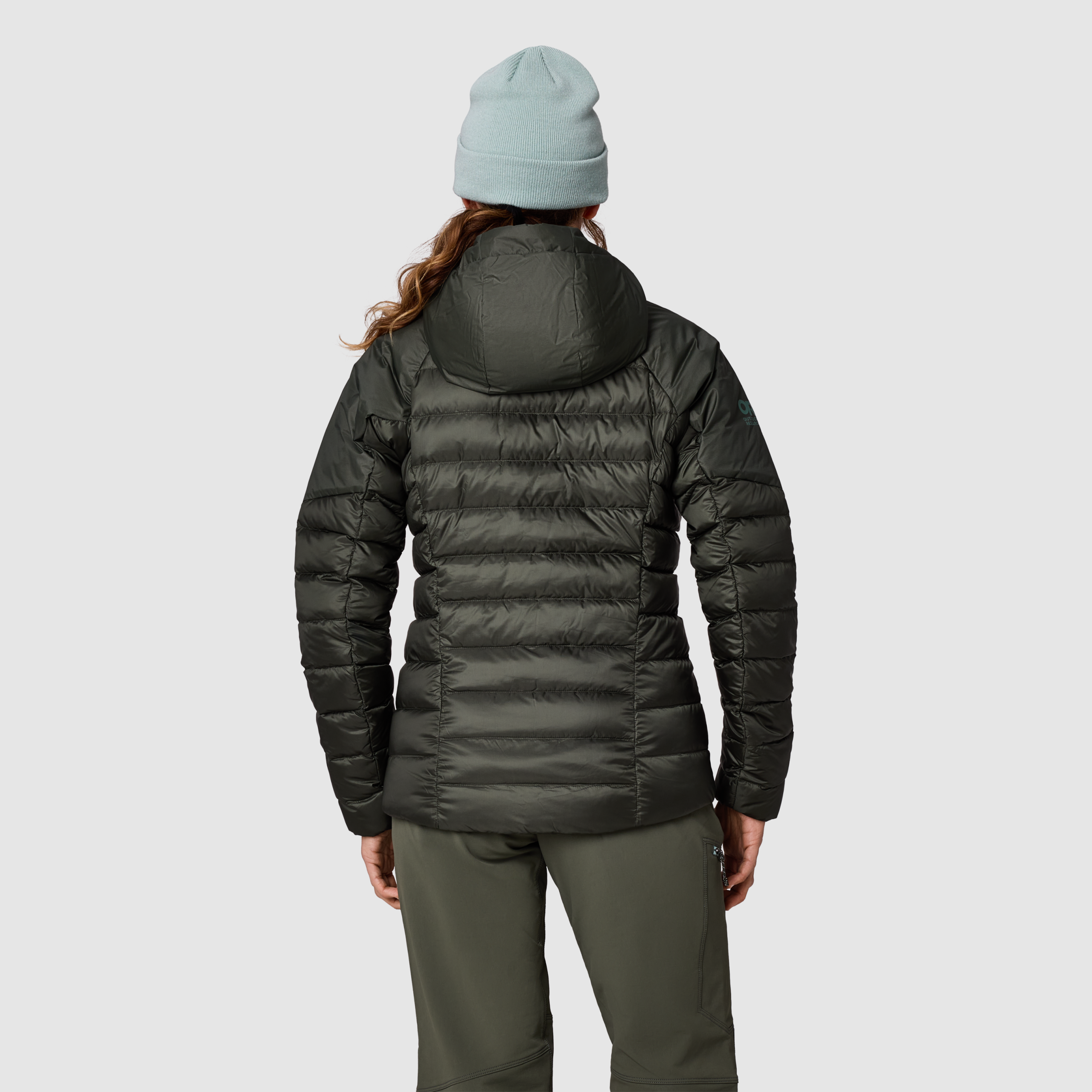 Women's Helium Down Hoodie - Image 2