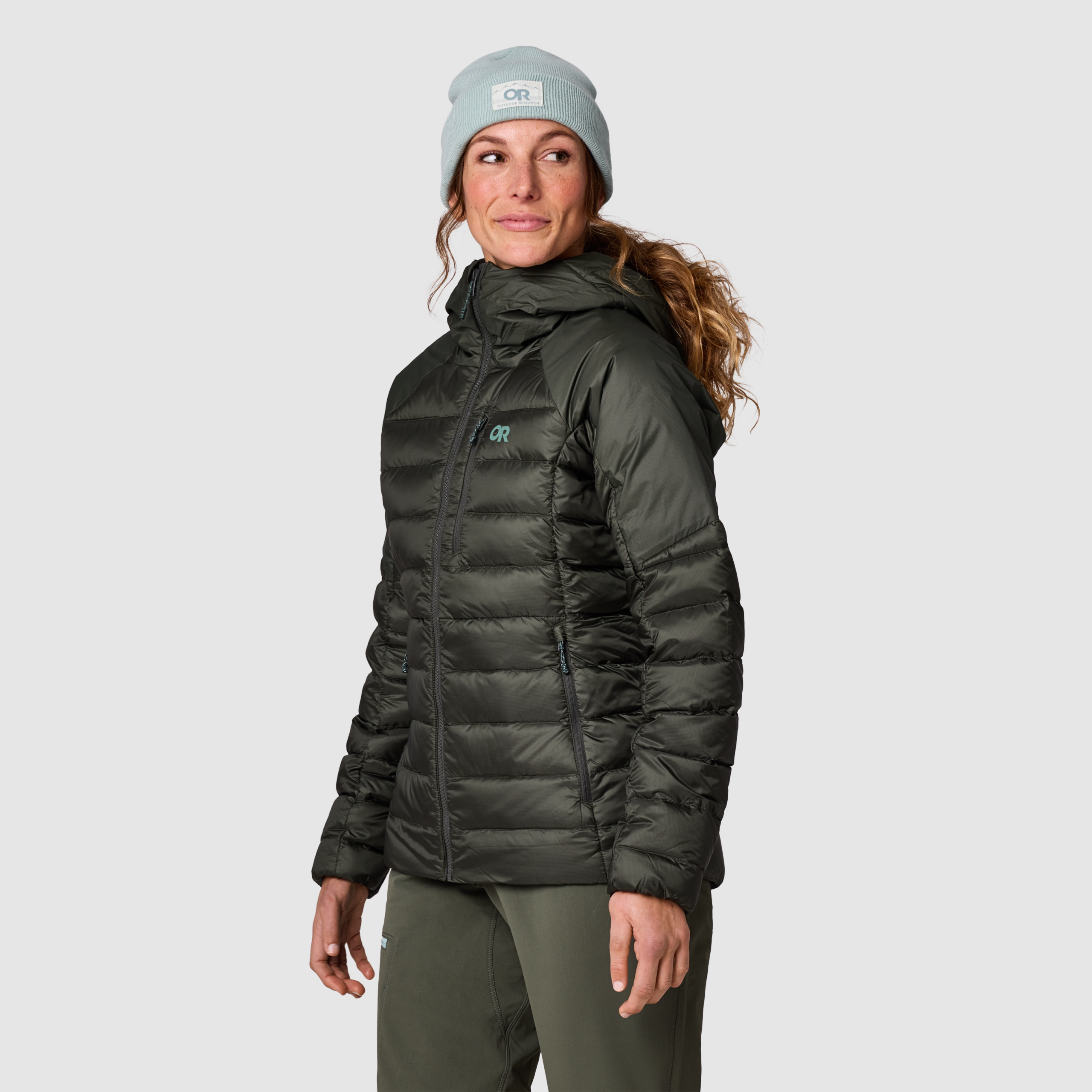 Women's Helium Down Hoodie - Image 3