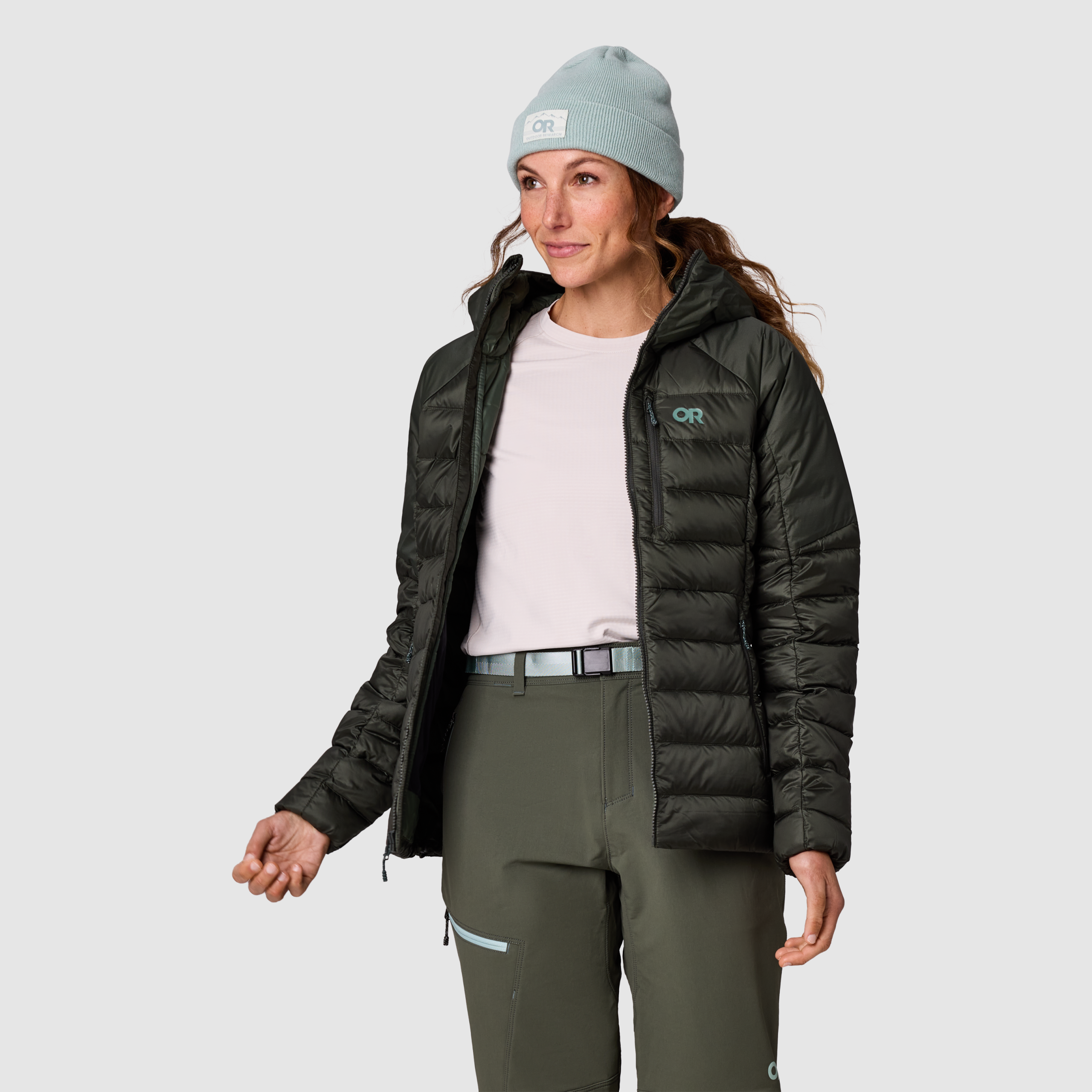 Women's Helium Down Hoodie - Image 4