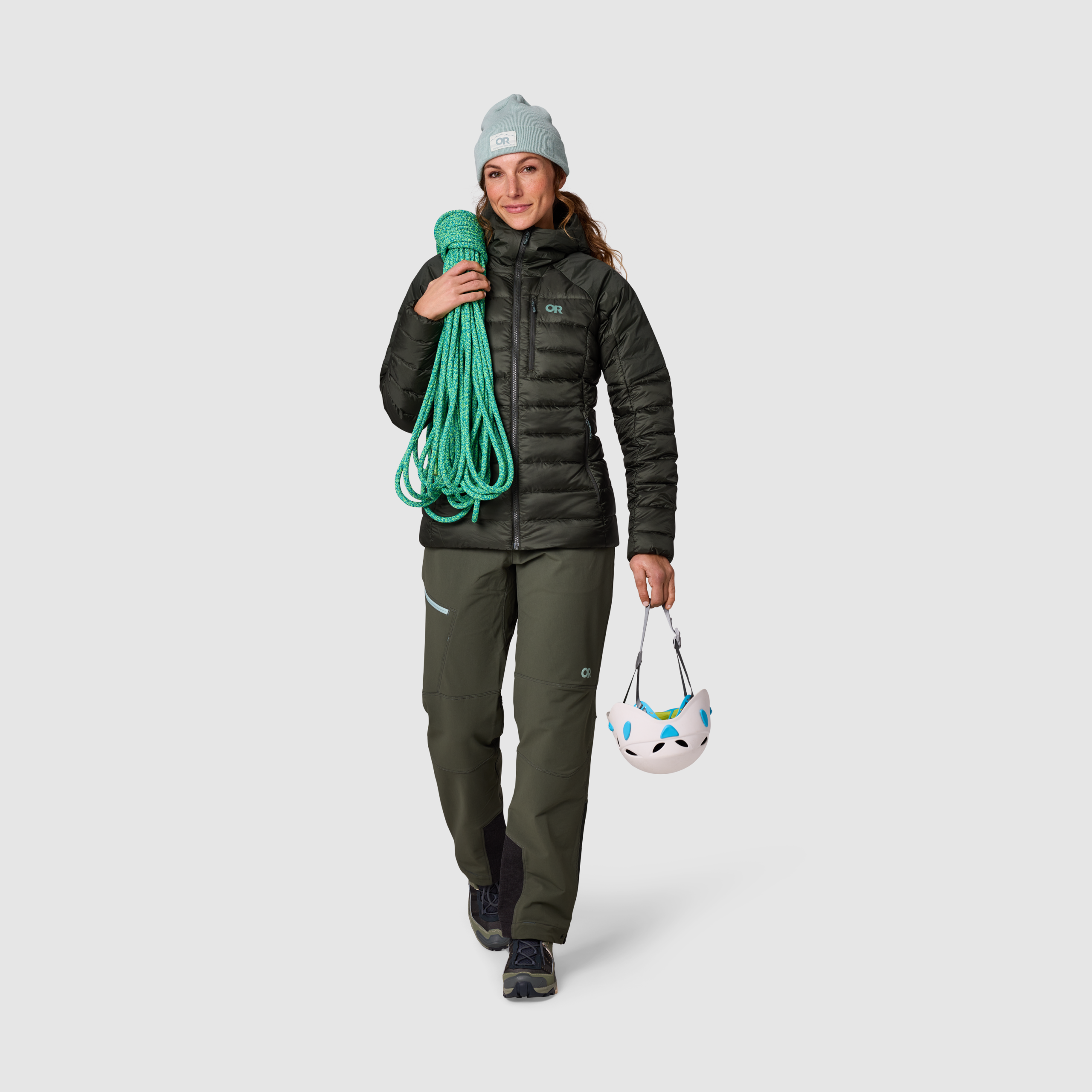 Women's Helium Down Hoodie - Image 5
