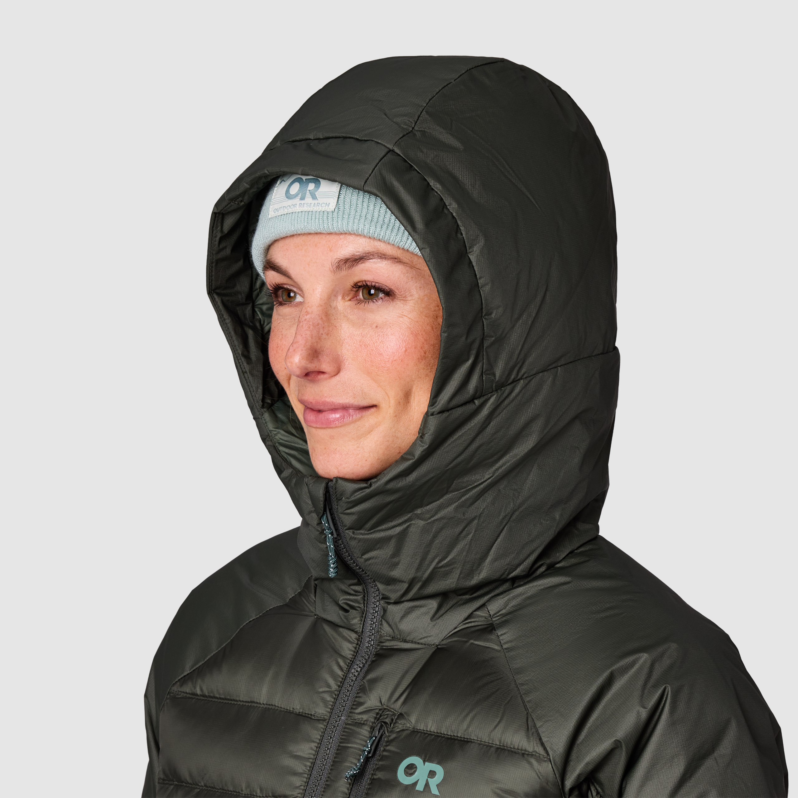 Women's Helium Down Hoodie - Image 11