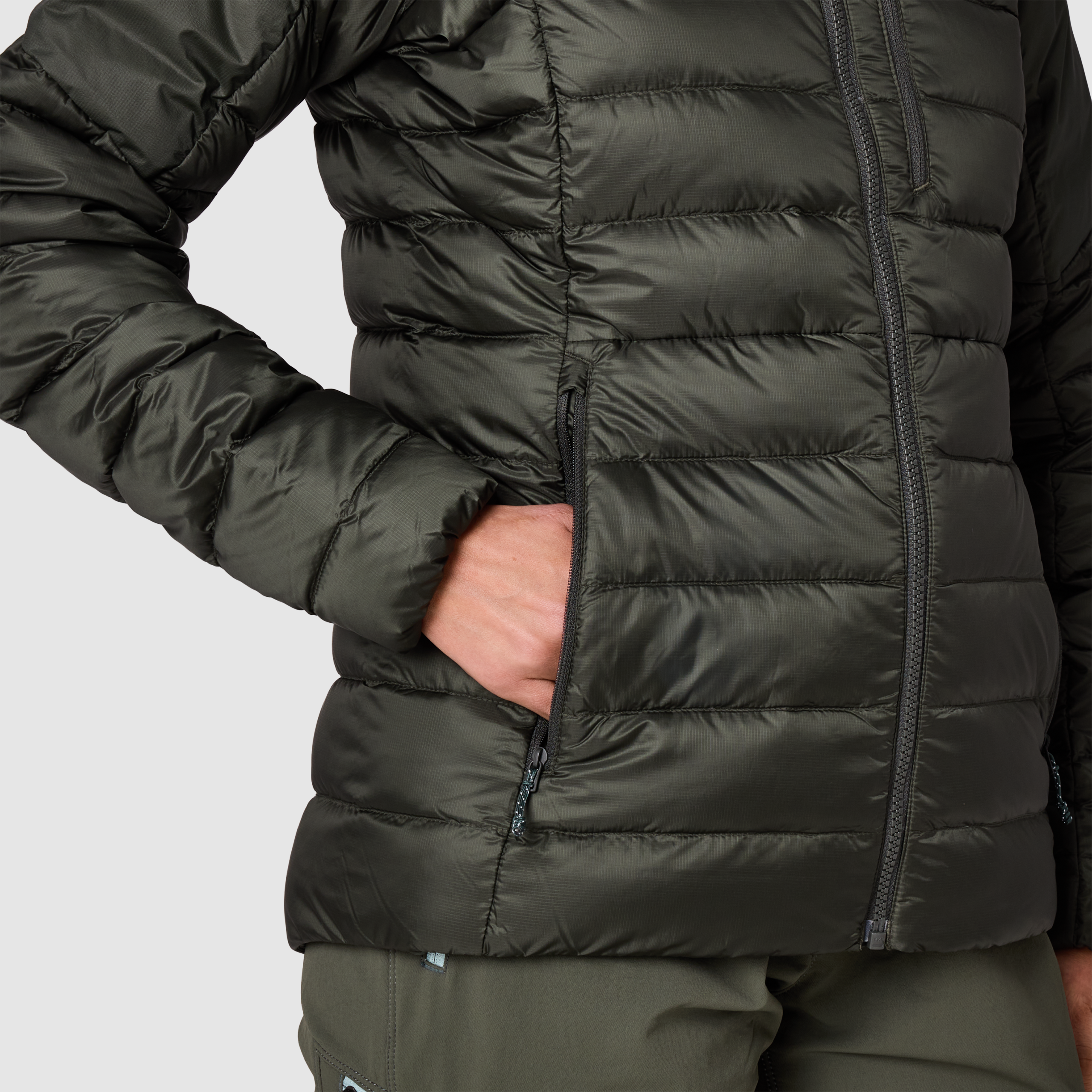 Women's Helium Down Hoodie - Image 7