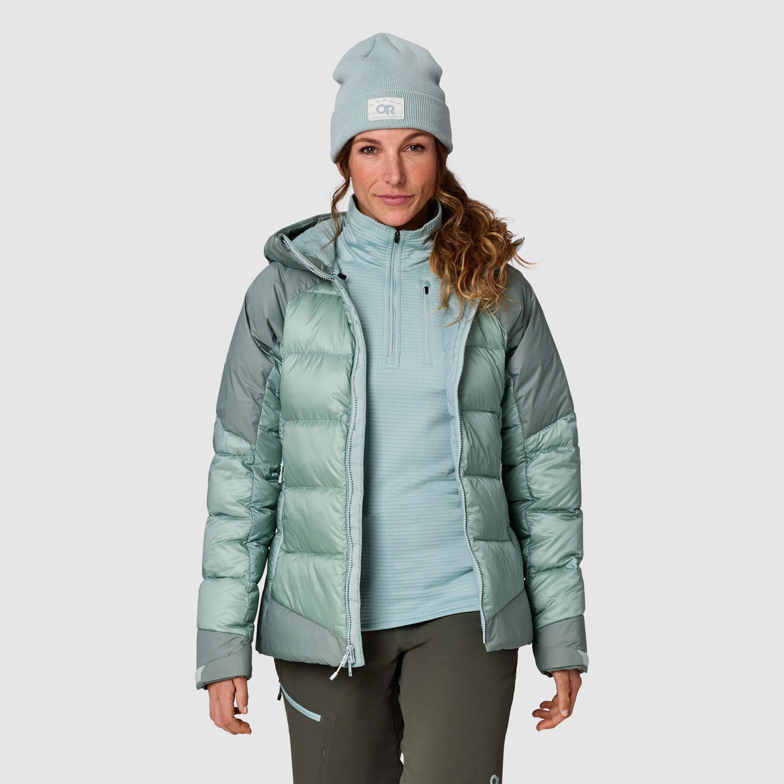 Women's Helium XT Down Hoodie - Image 11