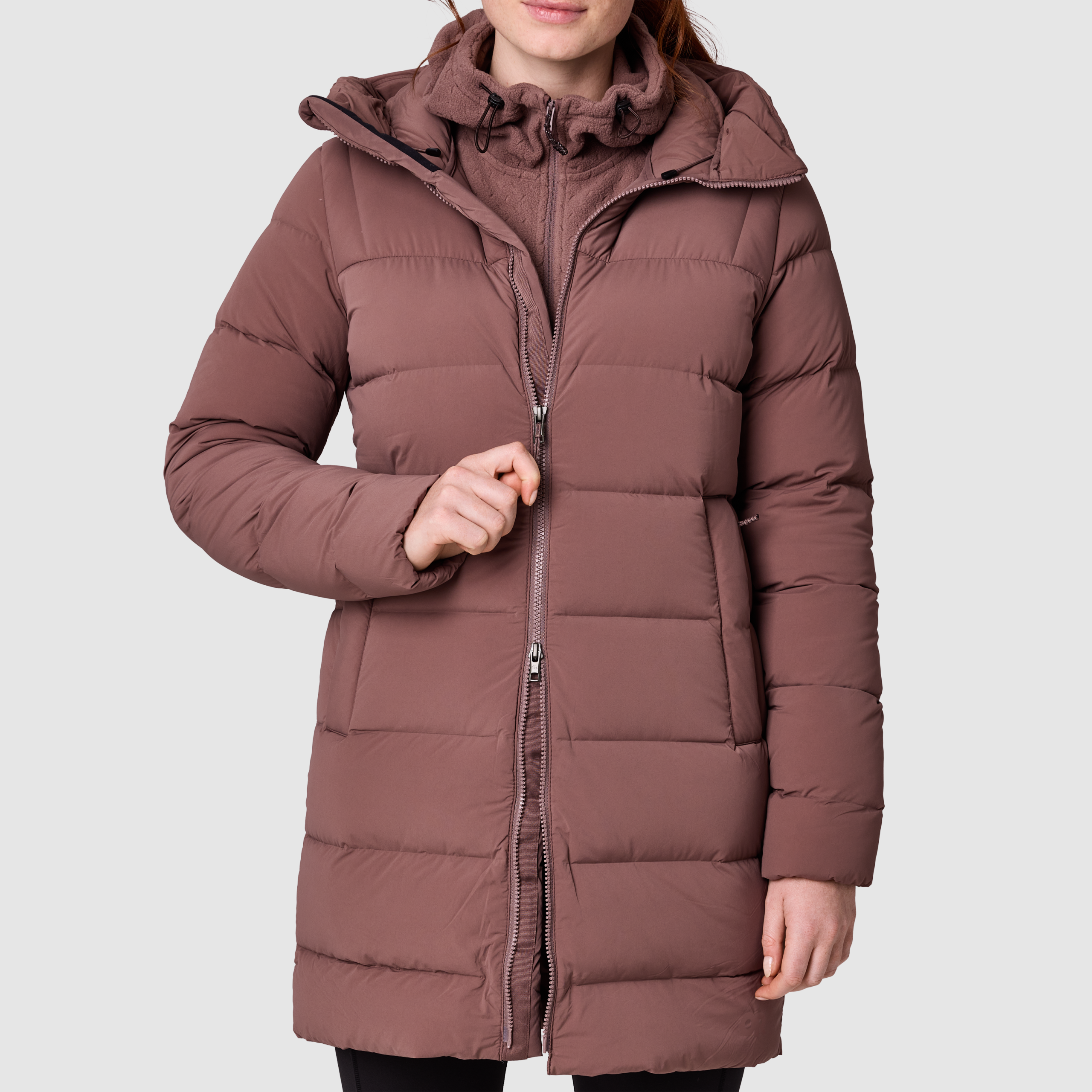 Women's Highveil Stretch Down Parka - Image 8