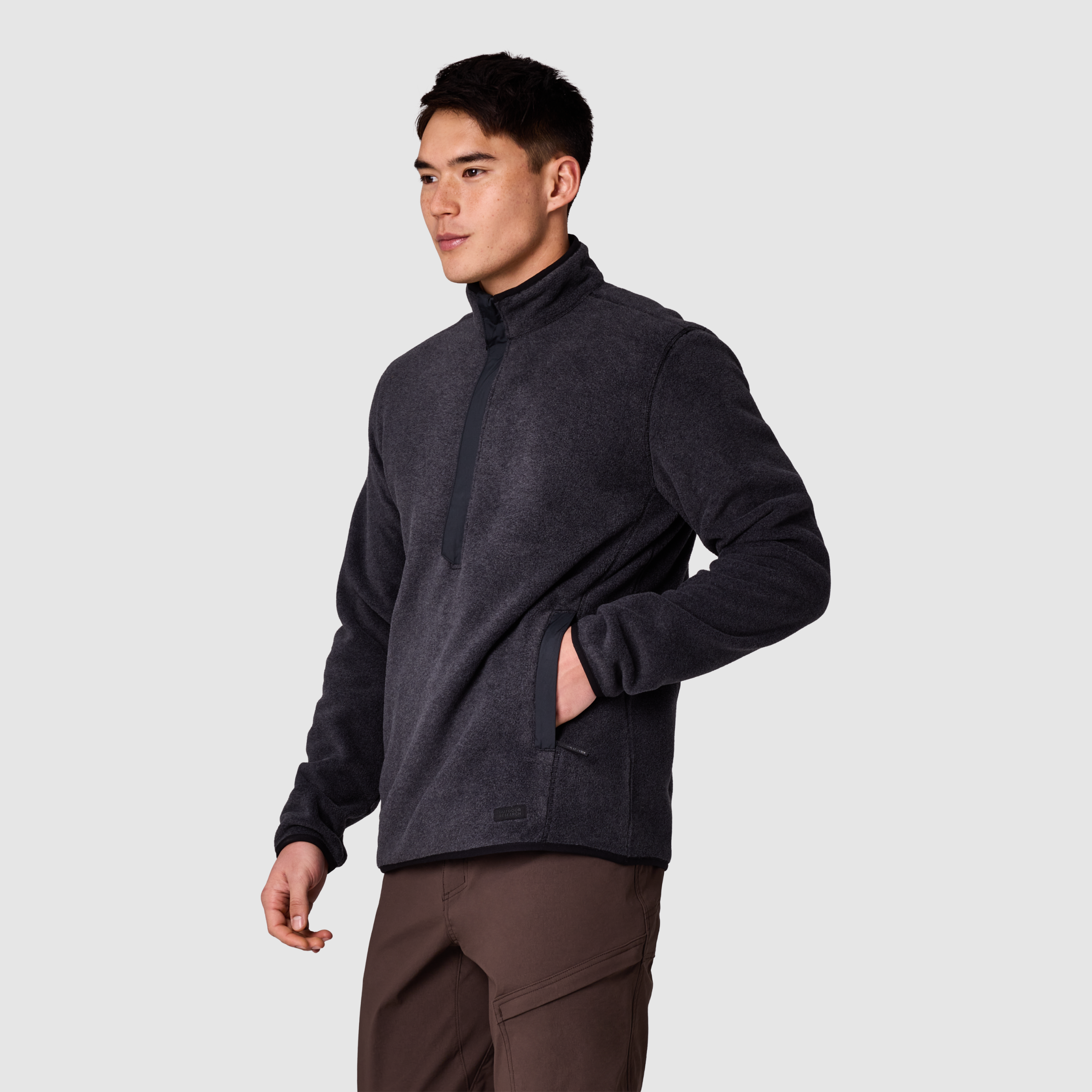 Men's Deming Fleece Pullover - Image 12