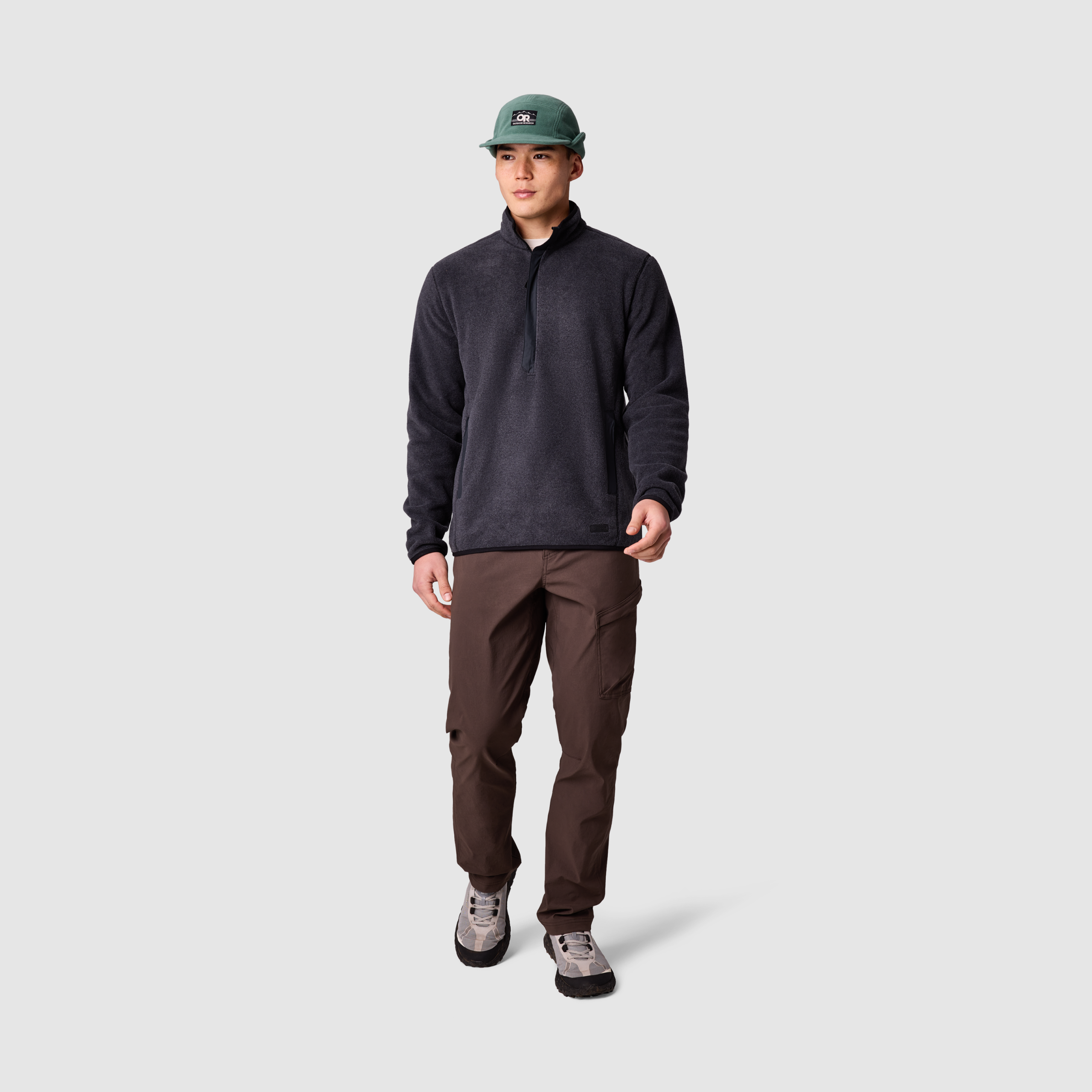 Men's Deming Fleece Pullover - Image 13