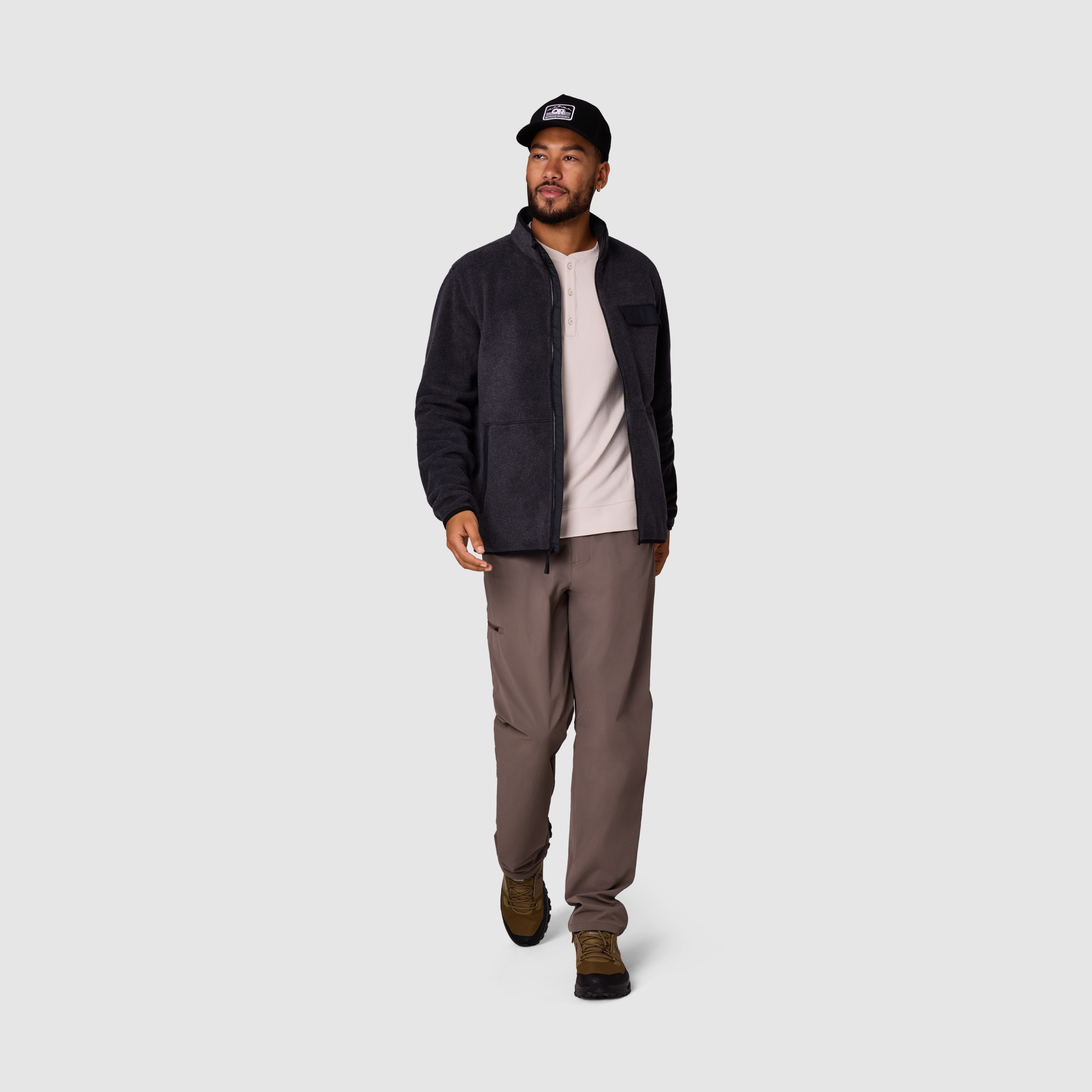 Men's Deming Fleece Jacket - Image 19