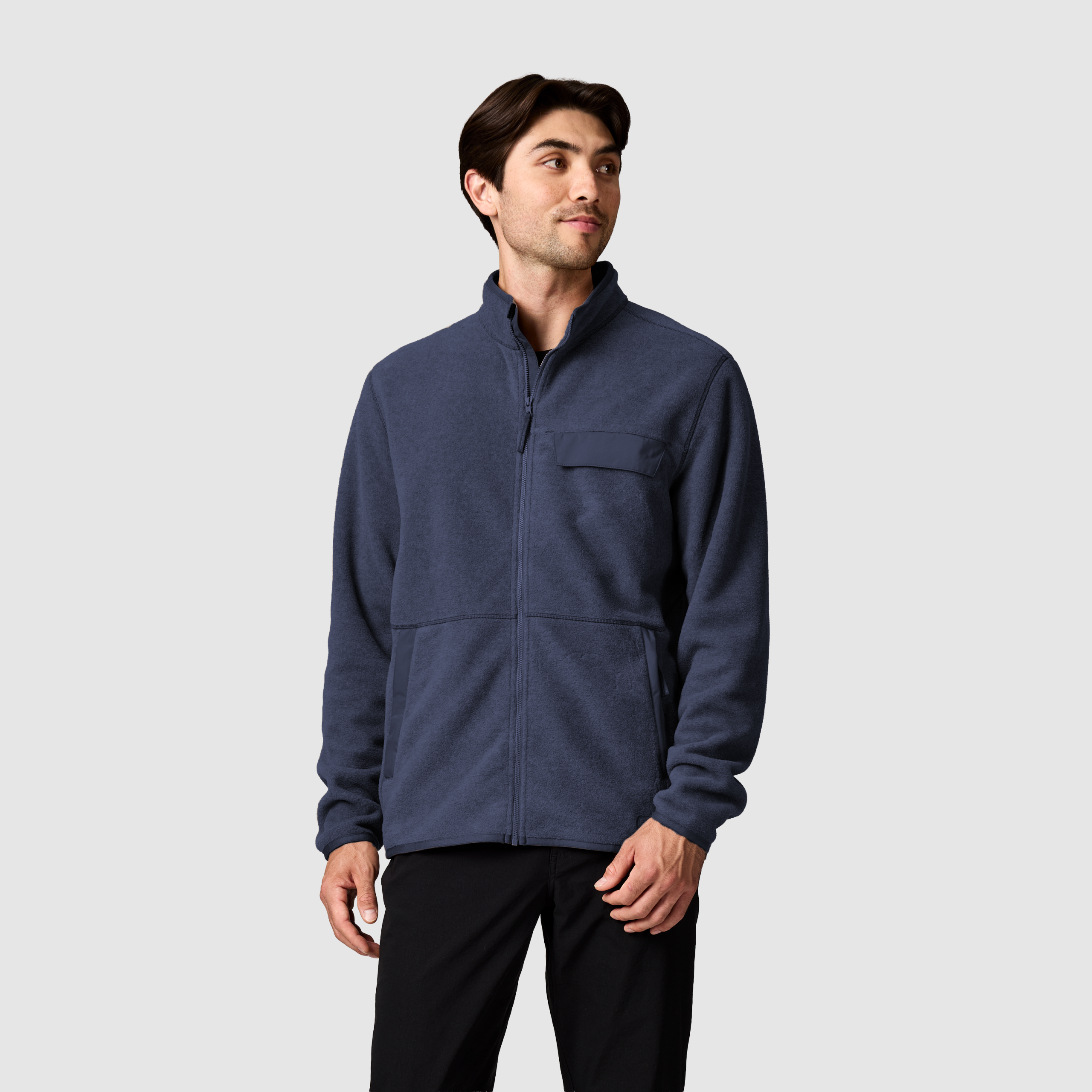 Men's Deming Fleece Jacket - Image 21