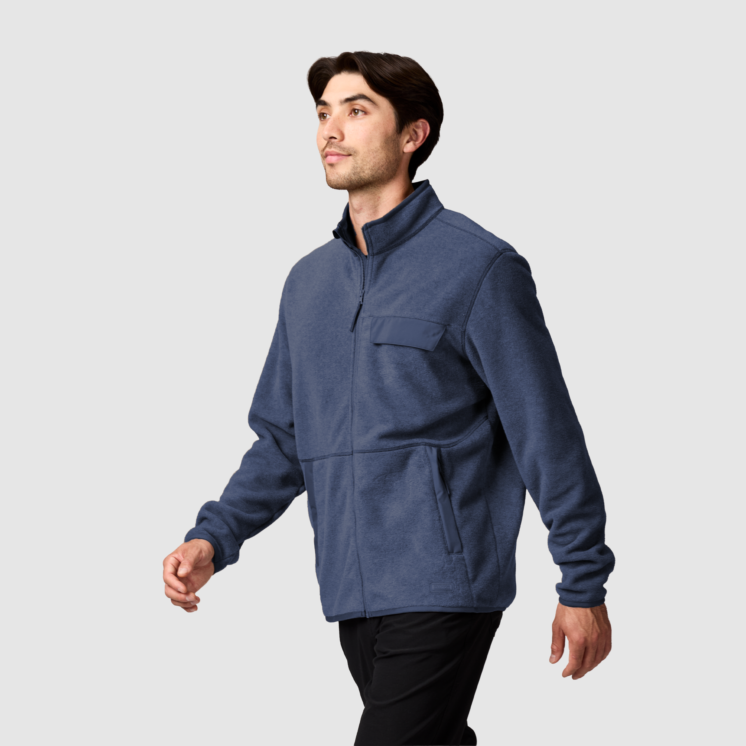 Men's Deming Fleece Jacket - Image 23
