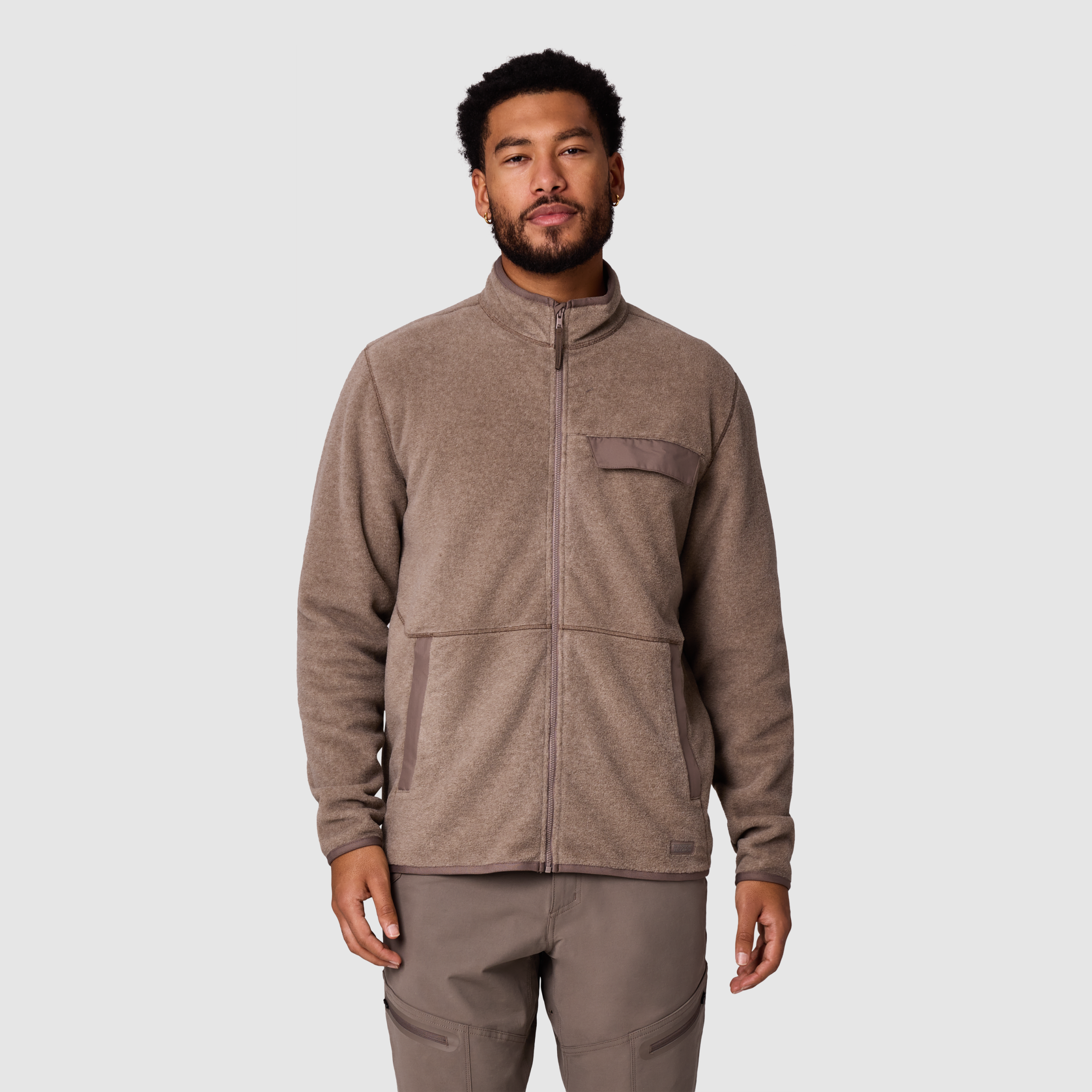 Men's Deming Fleece Jacket - Image 11