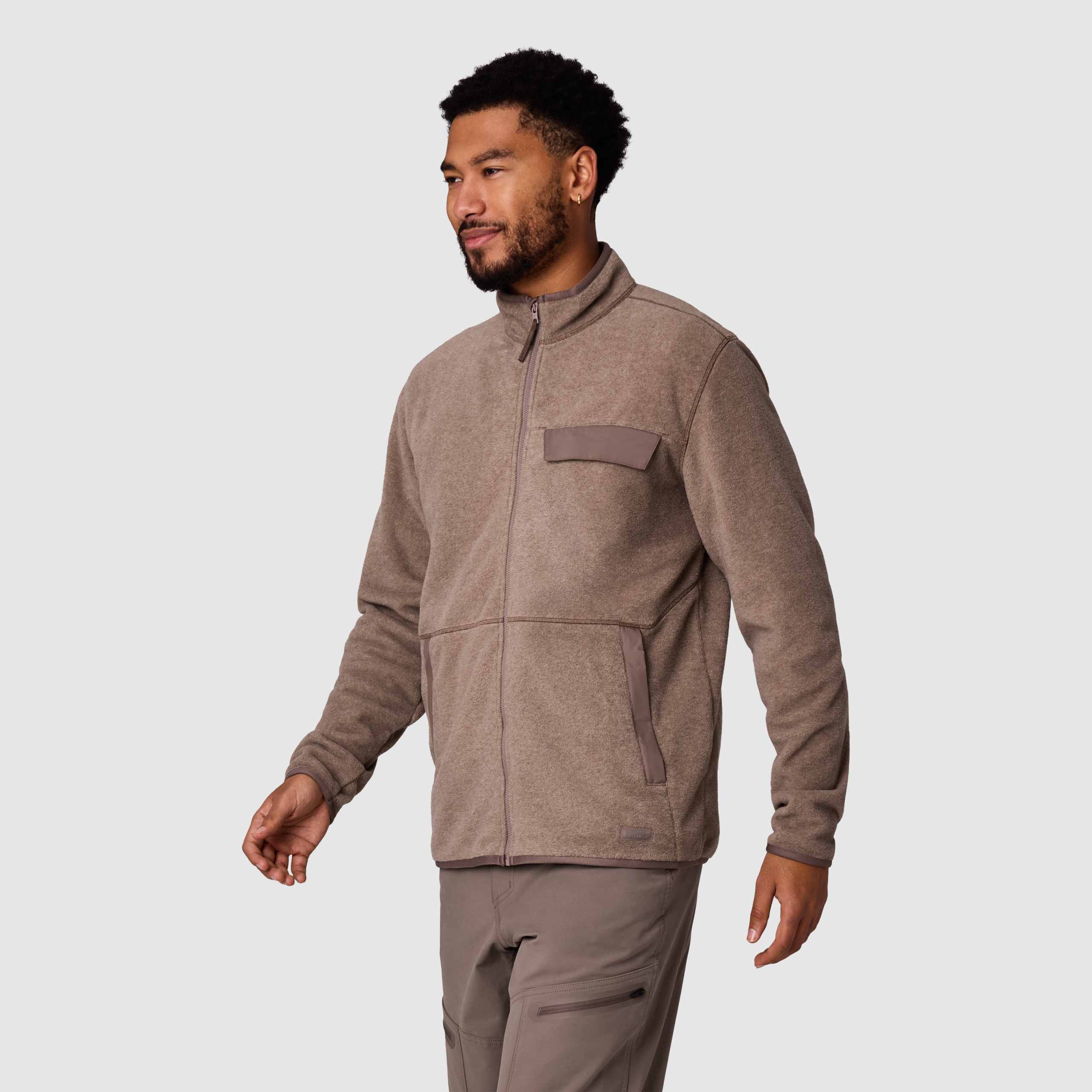 Men's Deming Fleece Jacket - Image 13