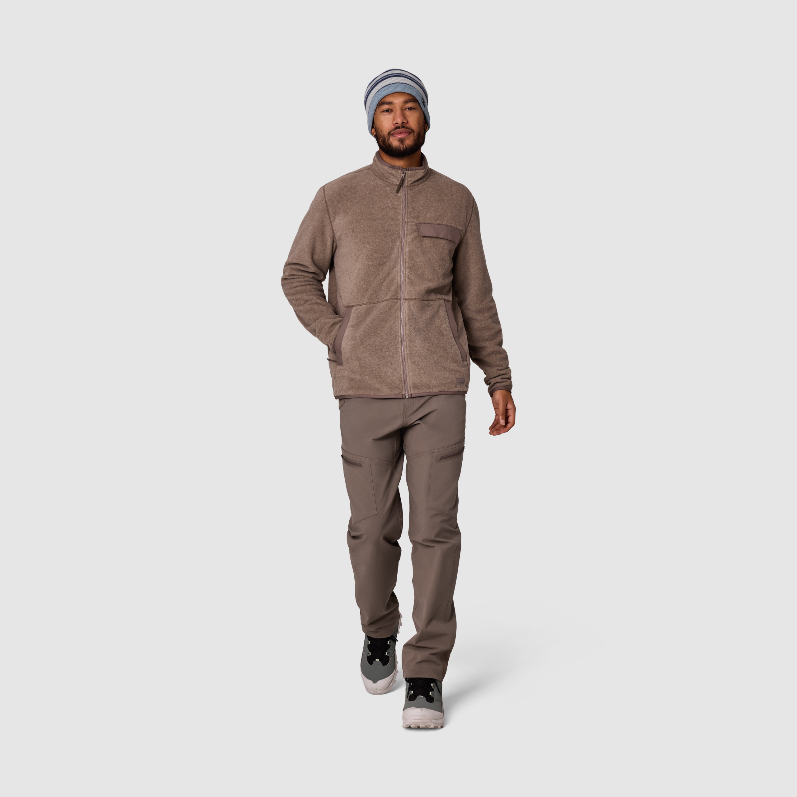 Men's Deming Fleece Jacket - Image 14