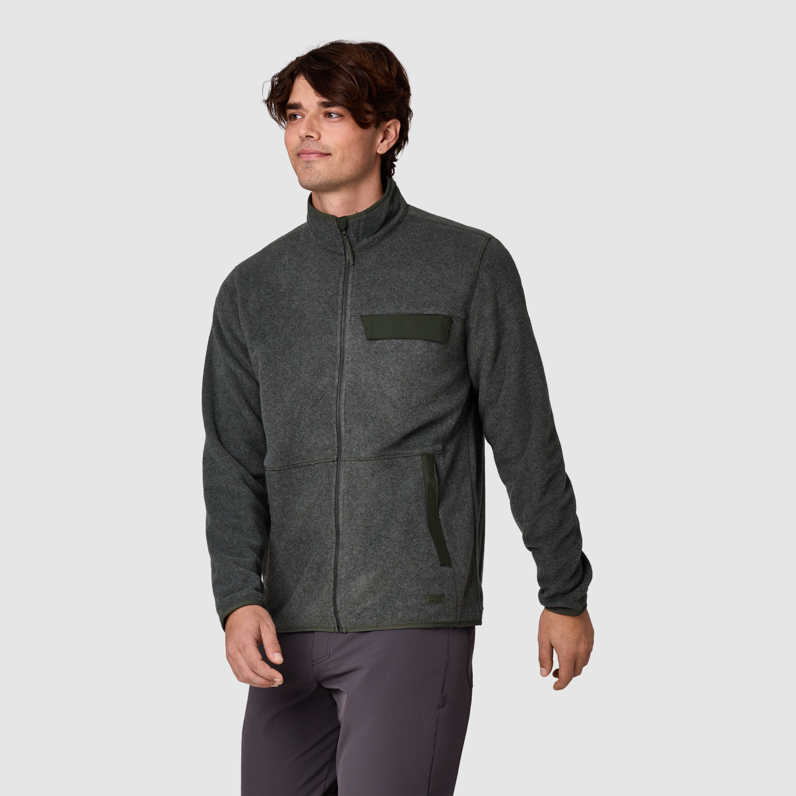 Men's Deming Fleece Jacket - Image 3