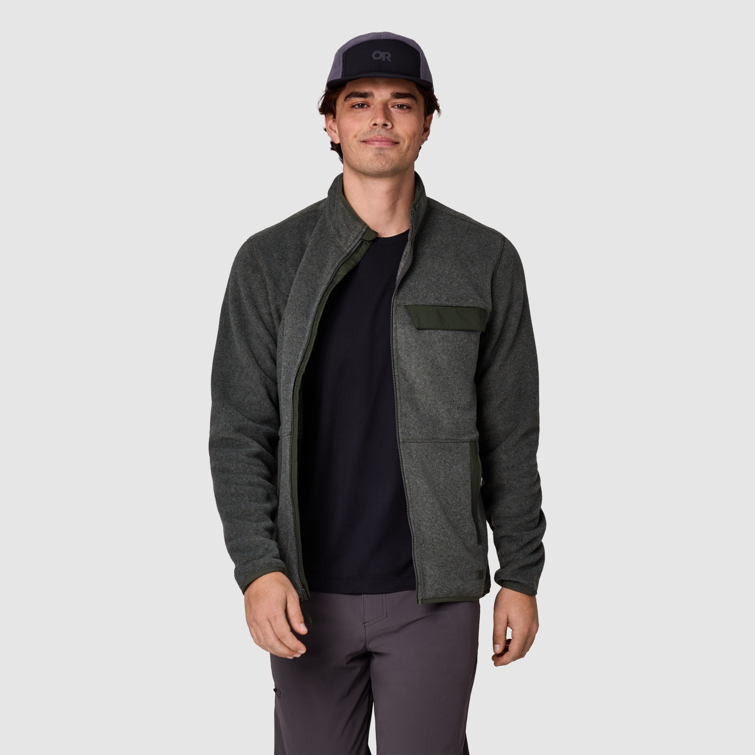 Men's Deming Fleece Jacket - Image 4
