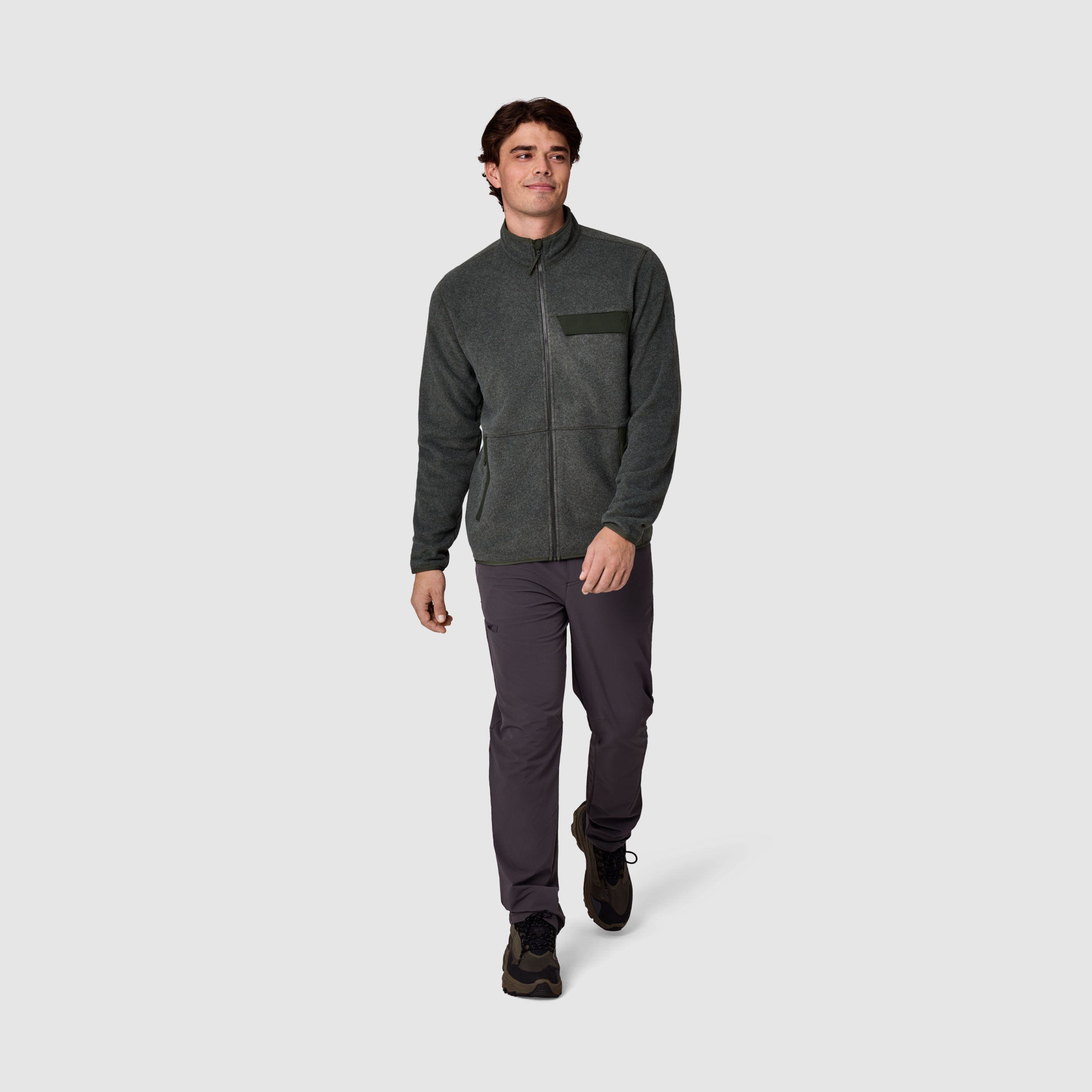 Men's Deming Fleece Jacket - Image 5