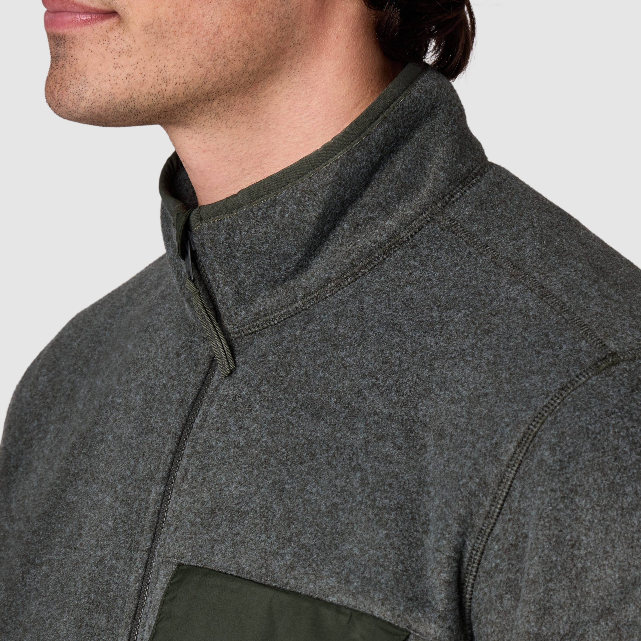 Men's Deming Fleece Jacket - Image 9